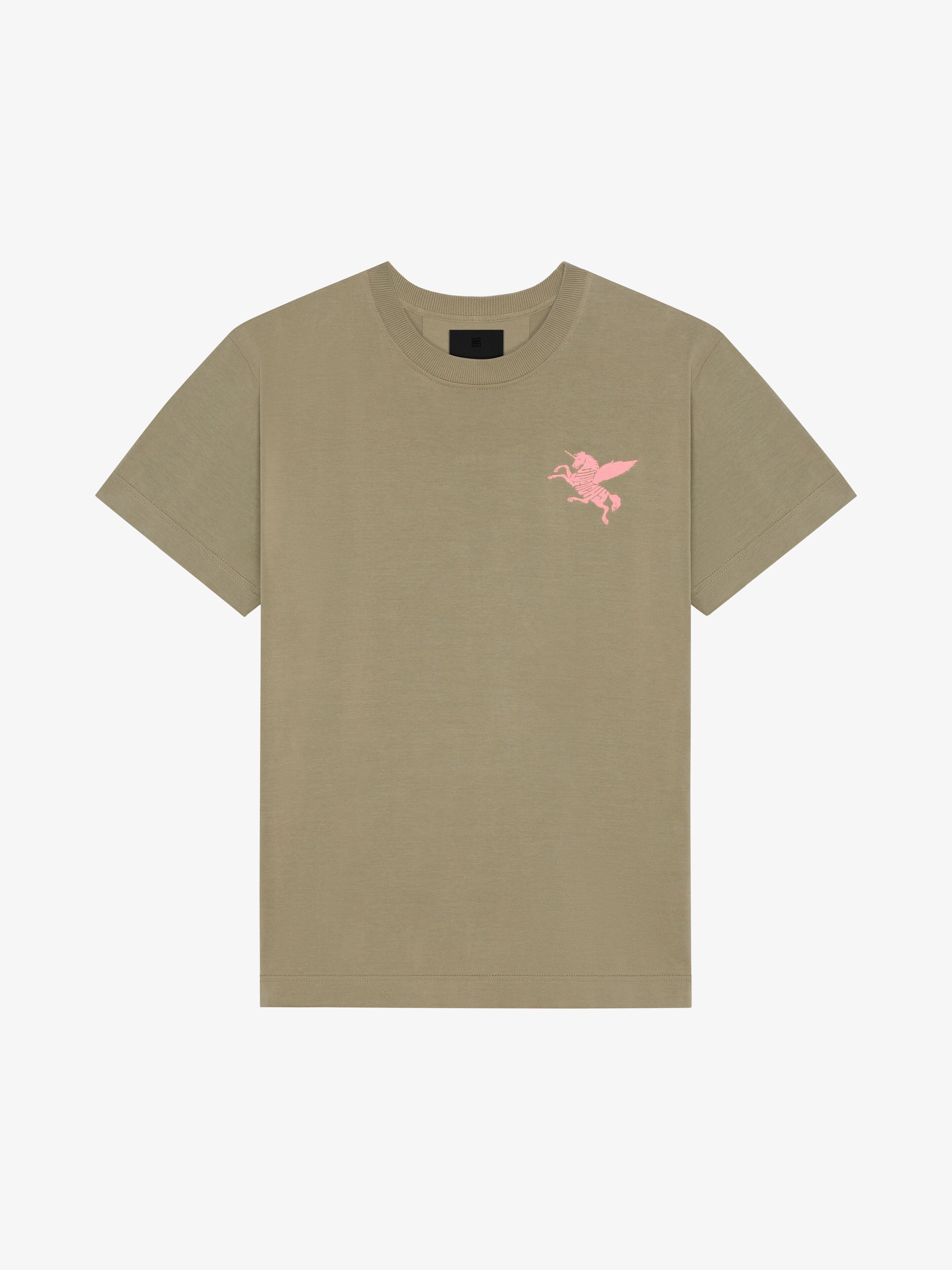 oc11z0725 T-Shirt in Almond Green