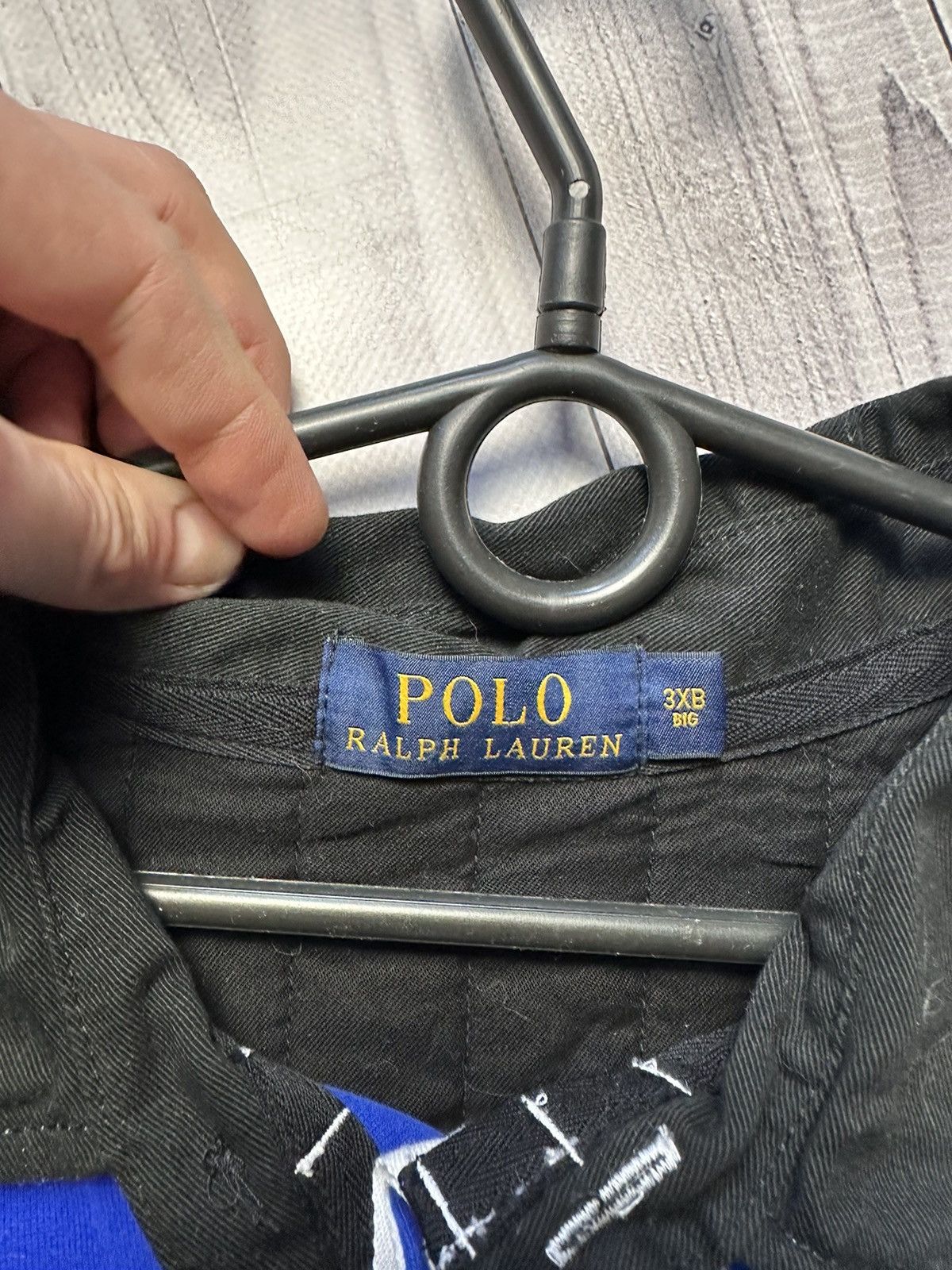Vintage Vintage Polo Ralph Lauren rugby big logo size XXXL rare Size US XXL / EU 58 / 5 - 6 Thumbnail
