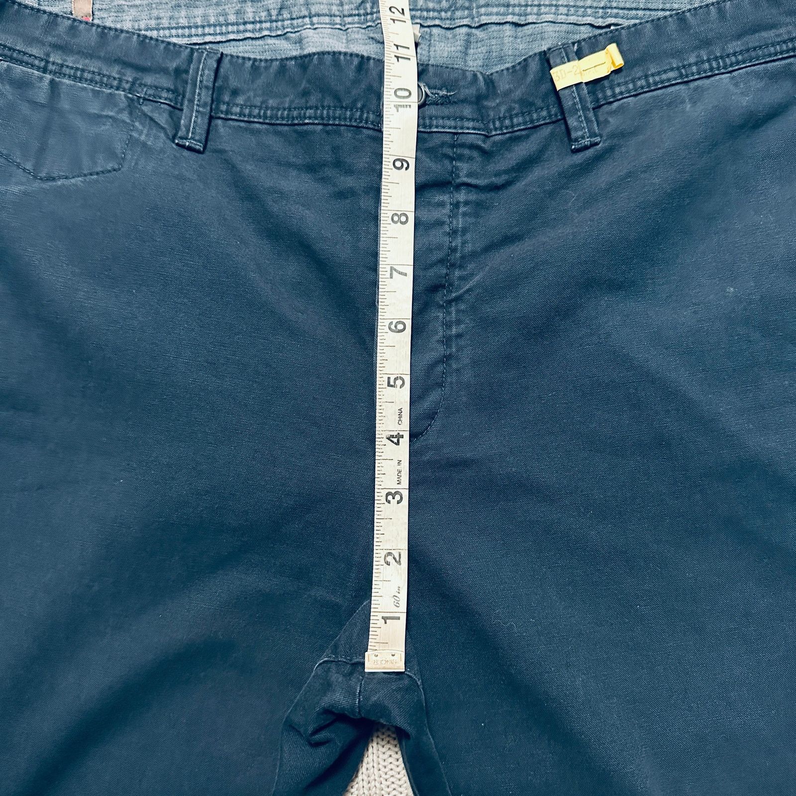 Banana Republic Banana Republic navy Fulton skinny chinos Size US 35 - 8 Thumbnail