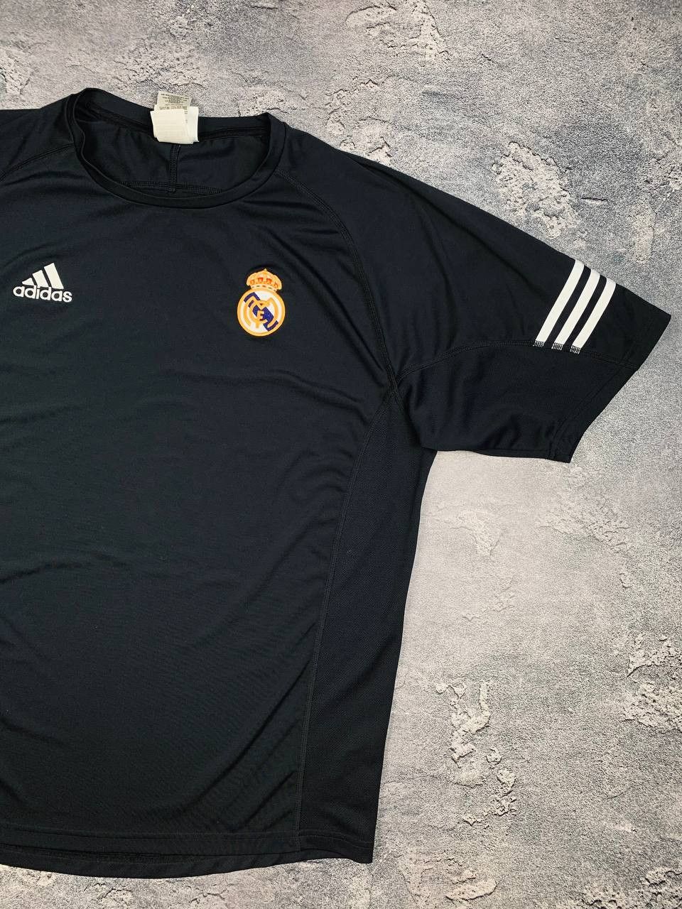 Adidas Share Adidas Real Madrid CF Black Training Soccer Jersey Size US L / EU 52-54 / 3 - 3 Thumbnail