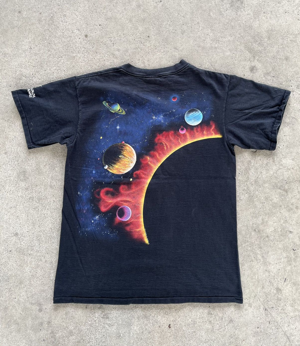 Vintage Hawaii x Space t- shirt 1990’s Size US L / EU 52-54 / 3 - 8 Thumbnail