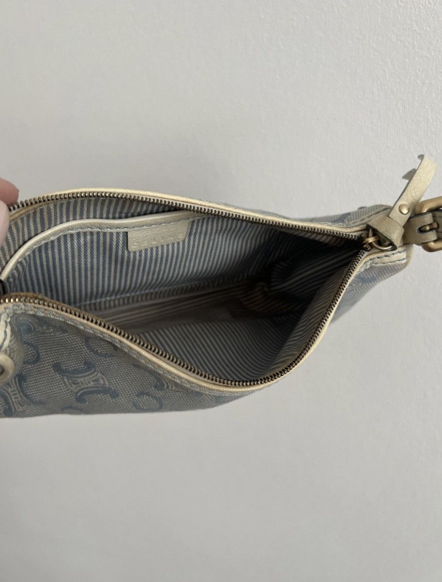 Celine Celine leather Jacquard logo Ava handbag monogram vintage Size ONE SIZE - 5 Thumbnail