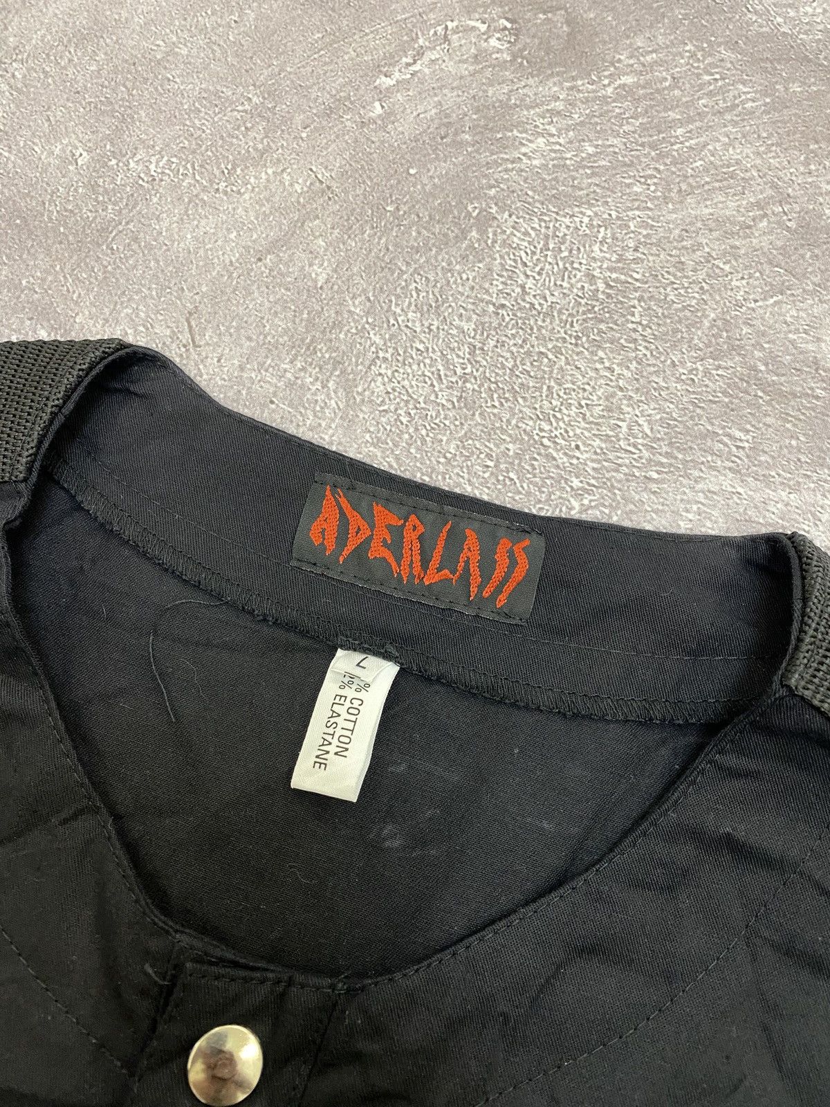 Tribal Streetwear Aderlass Punk Rockstart Opium Metal Spikes Buttons Tee Size US L / EU 52-54 / 3 - 5 Thumbnail