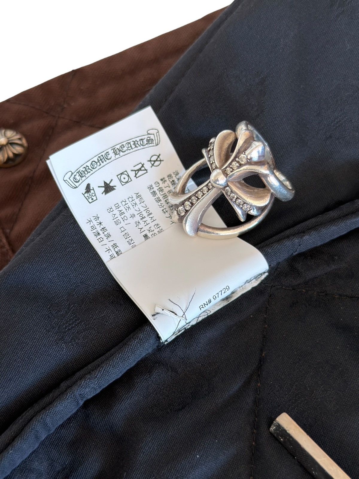 Chrome Hearts Chrome Hearts Brown Teenage Kicks Quilted Vest Size US S / EU 44-46 / 1 - 13 Thumbnail