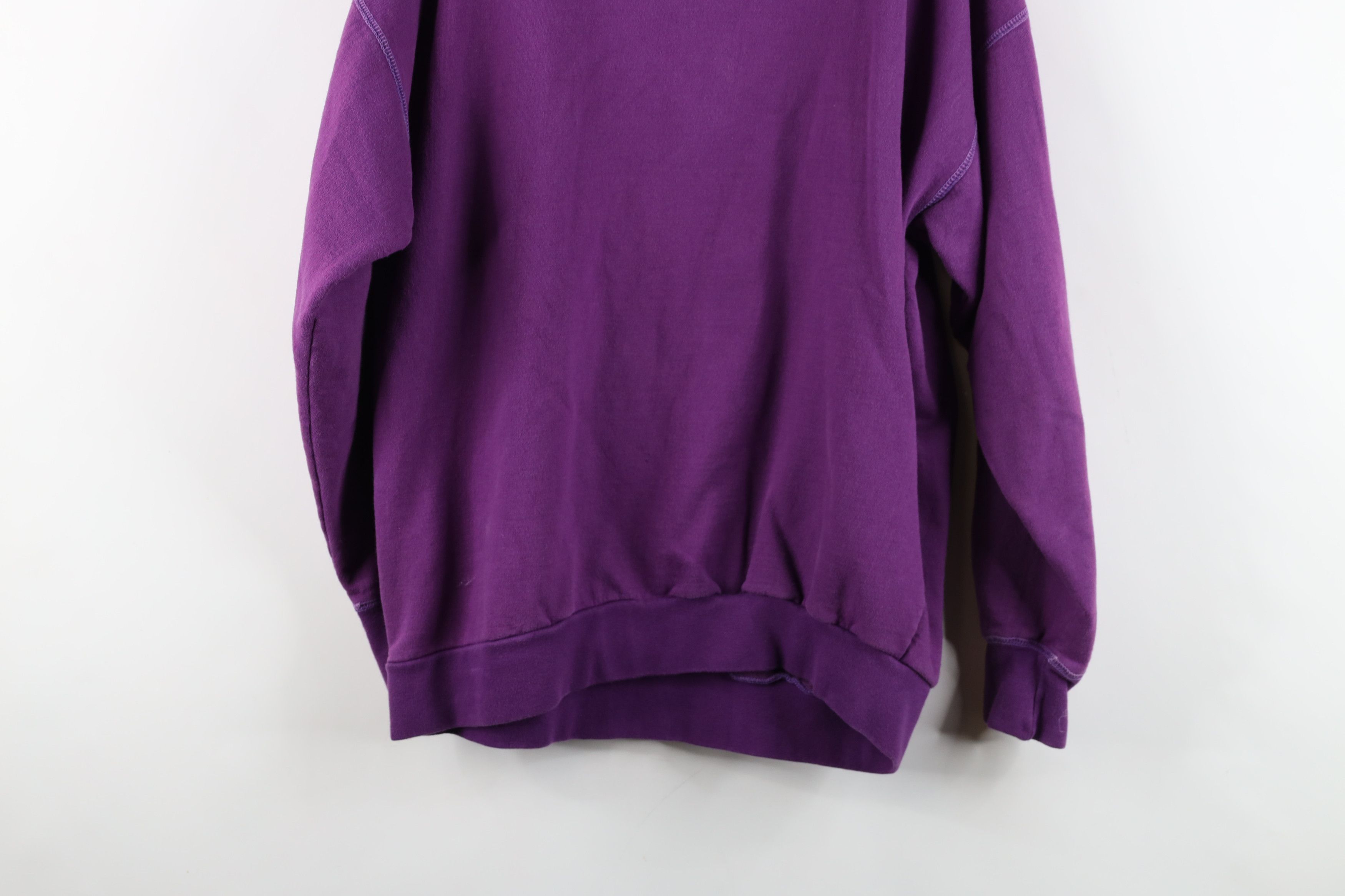 Ralph Lauren × Vintage Vintage 90s Chaps Ralph Lauren Spell Out Sweatshirt Size M / US 6-8 / IT 42-44 - 15 Thumbnail