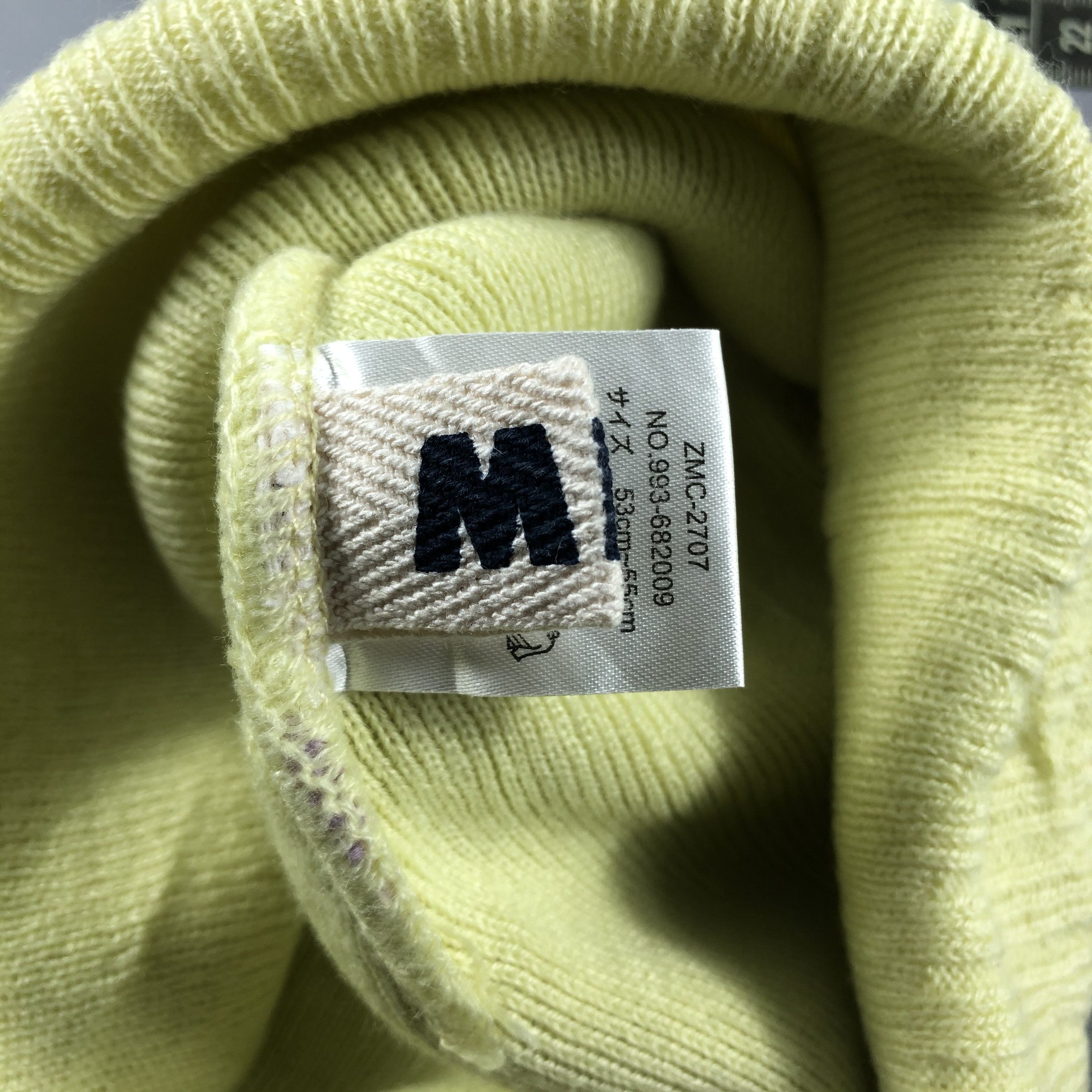Vintage MPS Humor Beanie Snow Hat Snow Cap -D022 Size ONE SIZE - 4 Thumbnail