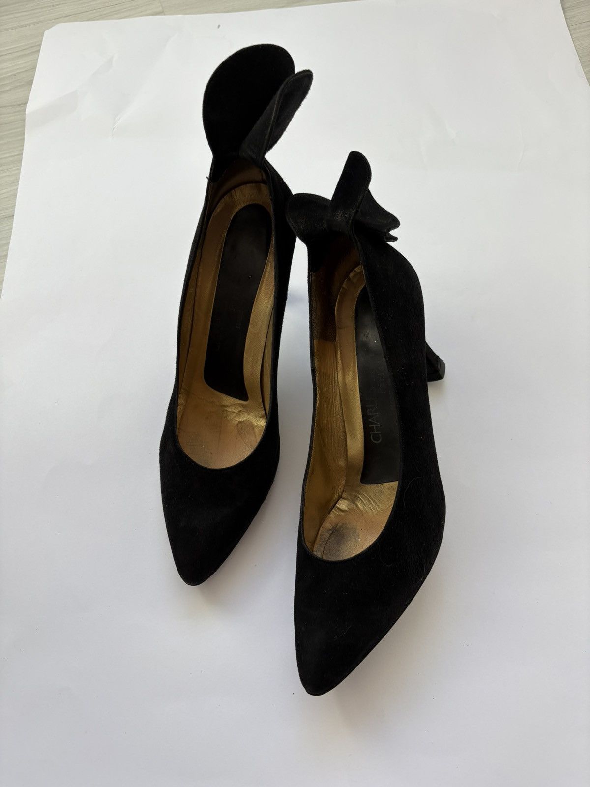Charles Jourdan Charles Jourdan heels Size US 7.5 / IT 37.5 - 6 Thumbnail