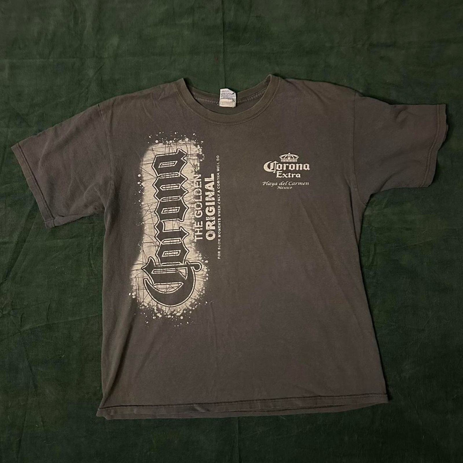 Other vintage grunge corona tee Size US L / EU 52-54 / 3 - 1 Thumbnail