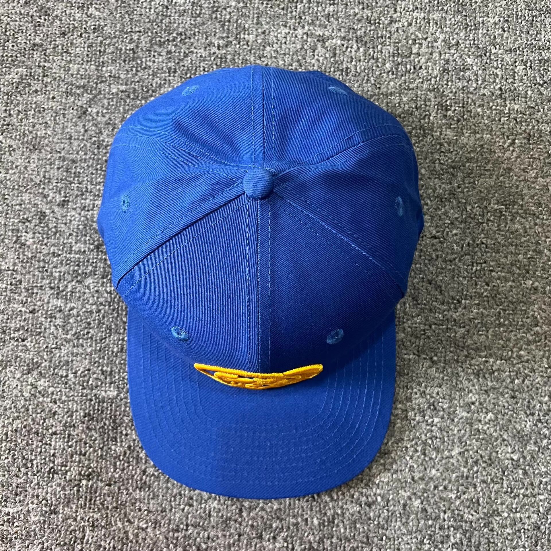 Billionaire Boys Club BBCClassicEmbroideredAstronautHeadFlatBrim Baseball Cap Q7 Size ONE SIZE - 3 Thumbnail
