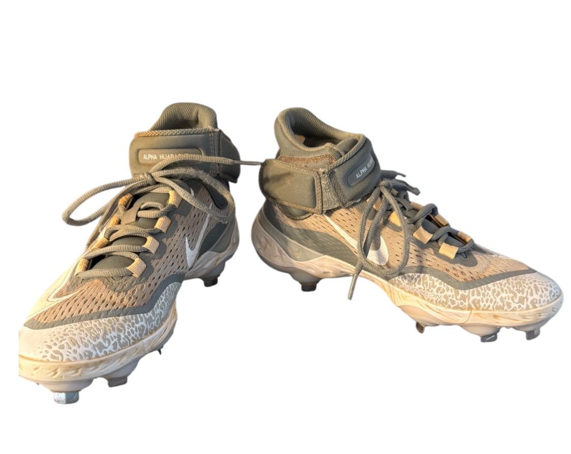 Nike Nike Alpha Huarache Elite 4 Metal Baseball Cleats Size 7.5 Size US 7.5 / EU 40-41 - 3 Thumbnail