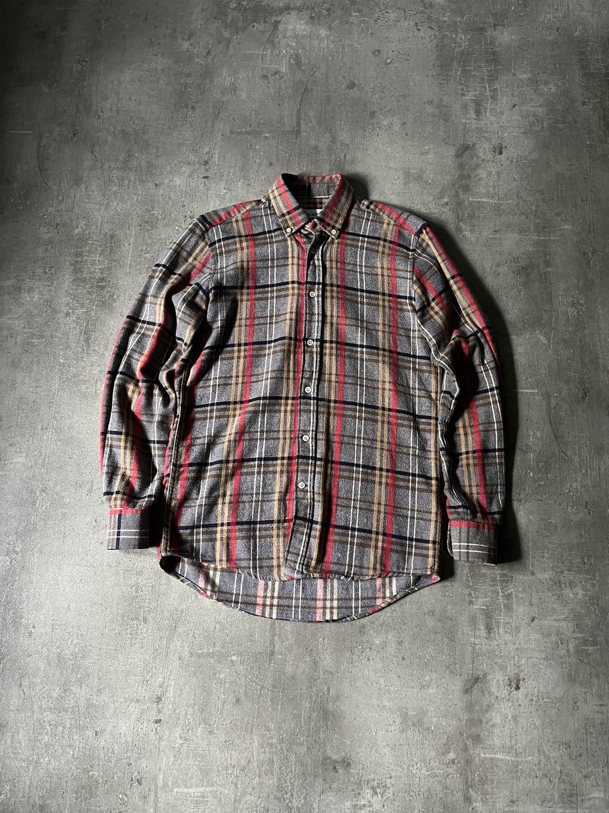 Our Legacy Our Legacy flannel shirt button up checked overshirt Size US S / EU 44-46 / 1 - 1 Thumbnail