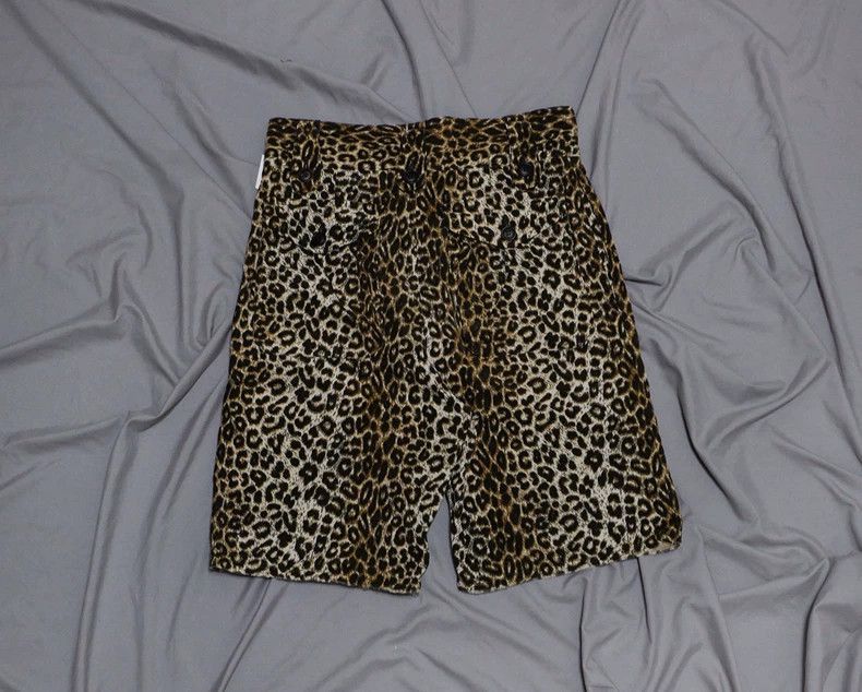 Visvim visvim coronel leopard print shorts-2506 Size US 32 / EU 48 - 3 Thumbnail