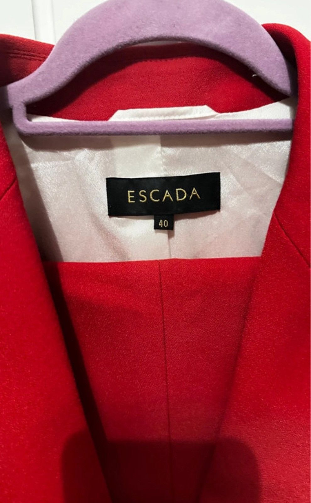 Escada Komplet garsonka i spodnie Escada Size L / US 10 / IT 46 - 4 Thumbnail