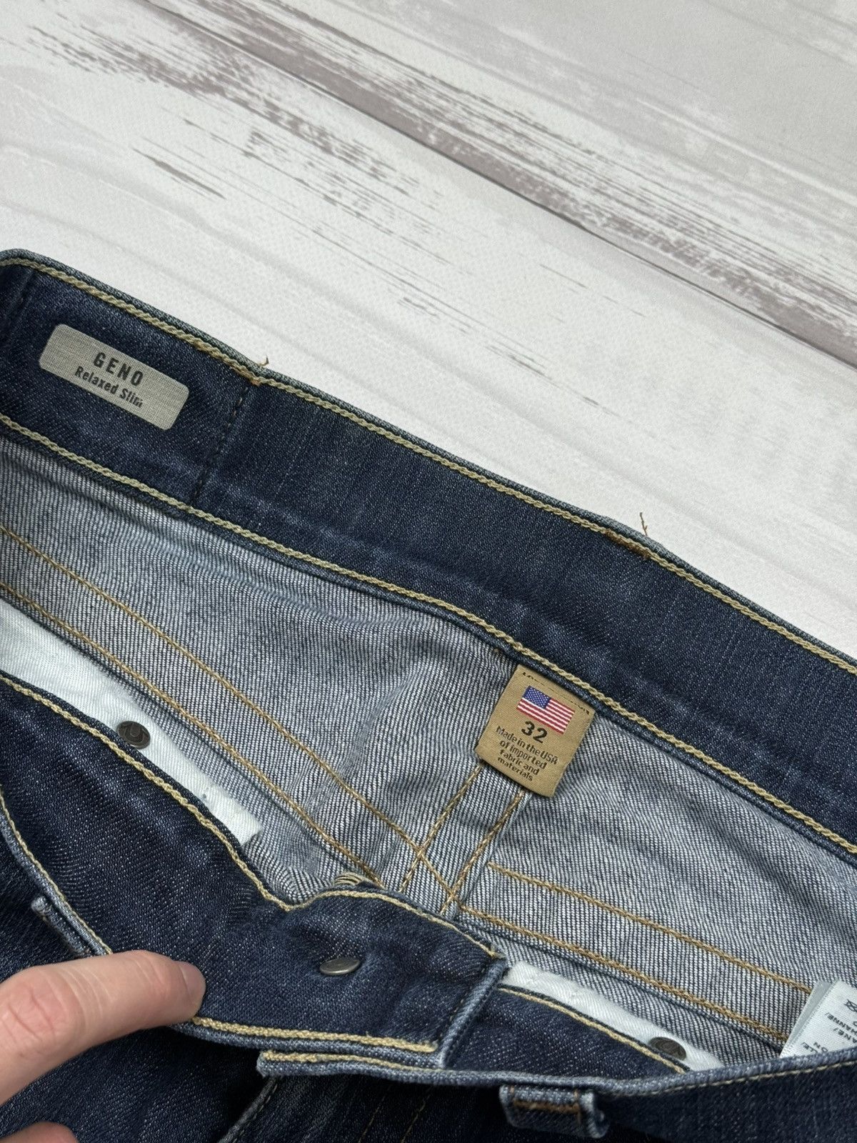 True Religion Vintage True Religion Baggy Jeans Y2K 32 Made usa Size US 32 / EU 48 - 6 Thumbnail