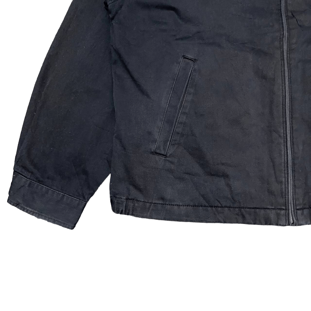 Tommy Hilfiger Vintage Tommy Hilfiger Cotton Chore Jacket Size US L / EU 52-54 / 3 - 3 Thumbnail