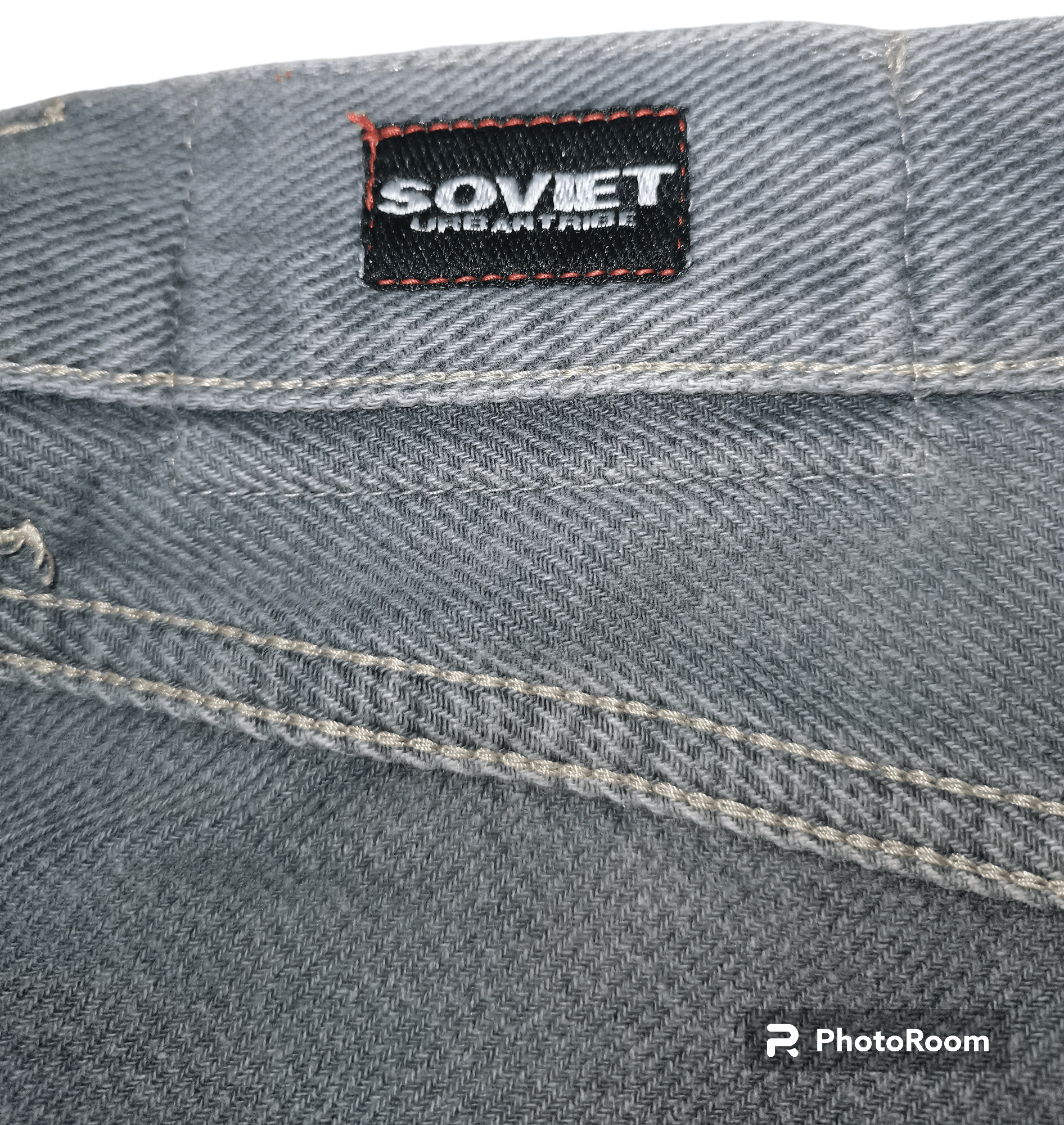 Other SOVIET BUTTON-FLY JEANS Size US 33 - 5 Thumbnail