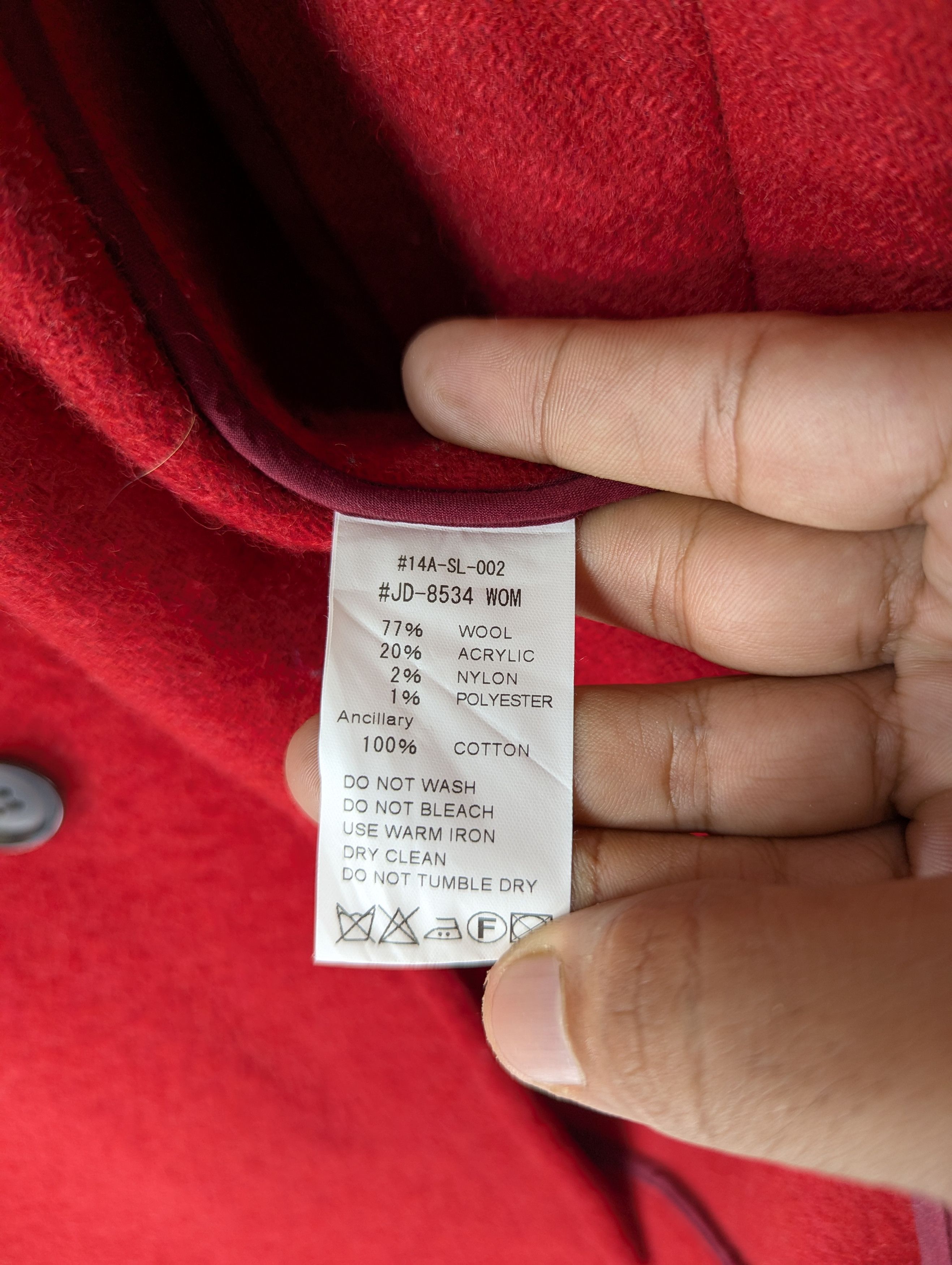 Danton Danton Vetements De Travail Wool Coat Jacket Size 38 Size US S / EU 44-46 / 1 - 12 Thumbnail