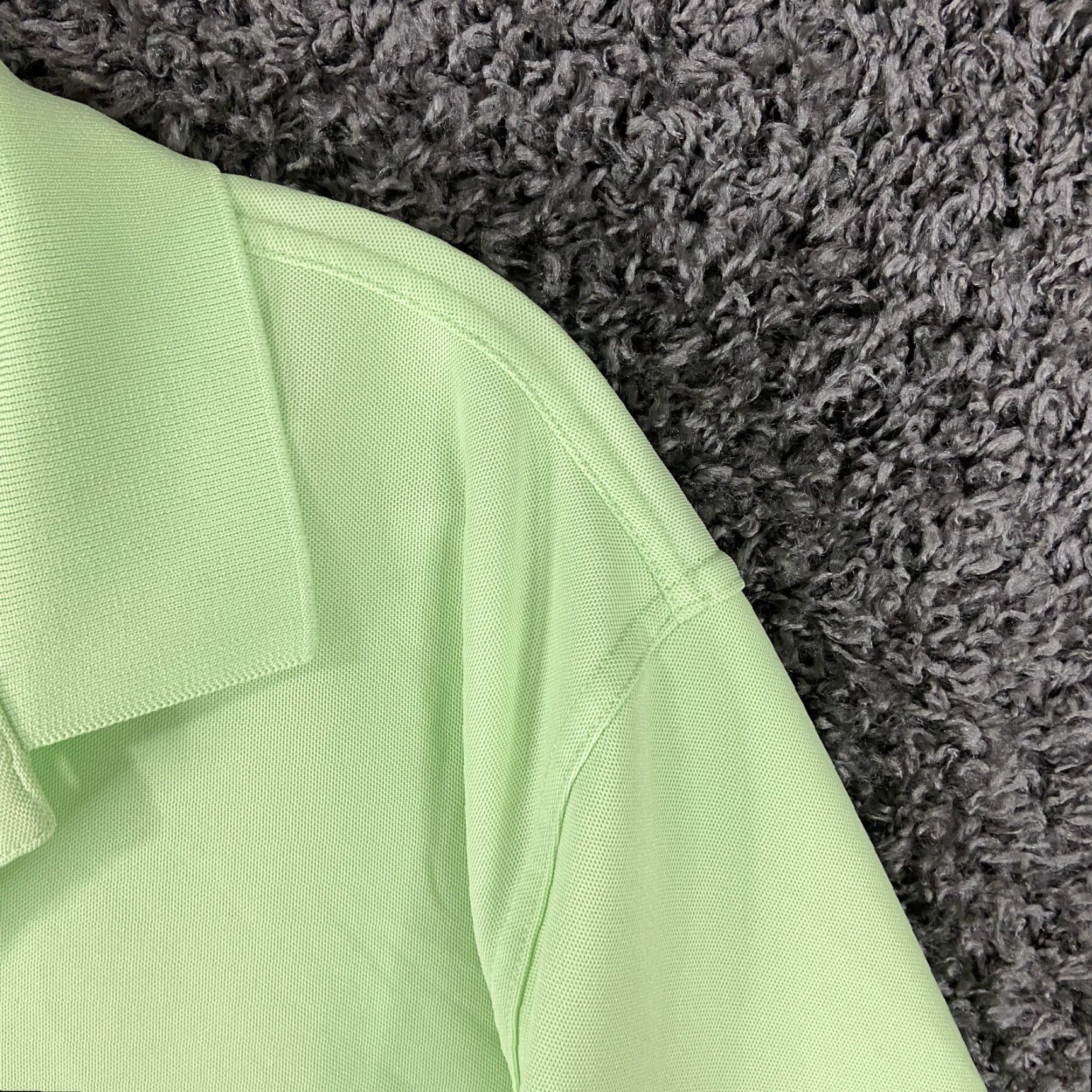 Vintage Greg Norman Play Dry Green Polo Men L Size US L / EU 52-54 / 3 - 4 Thumbnail