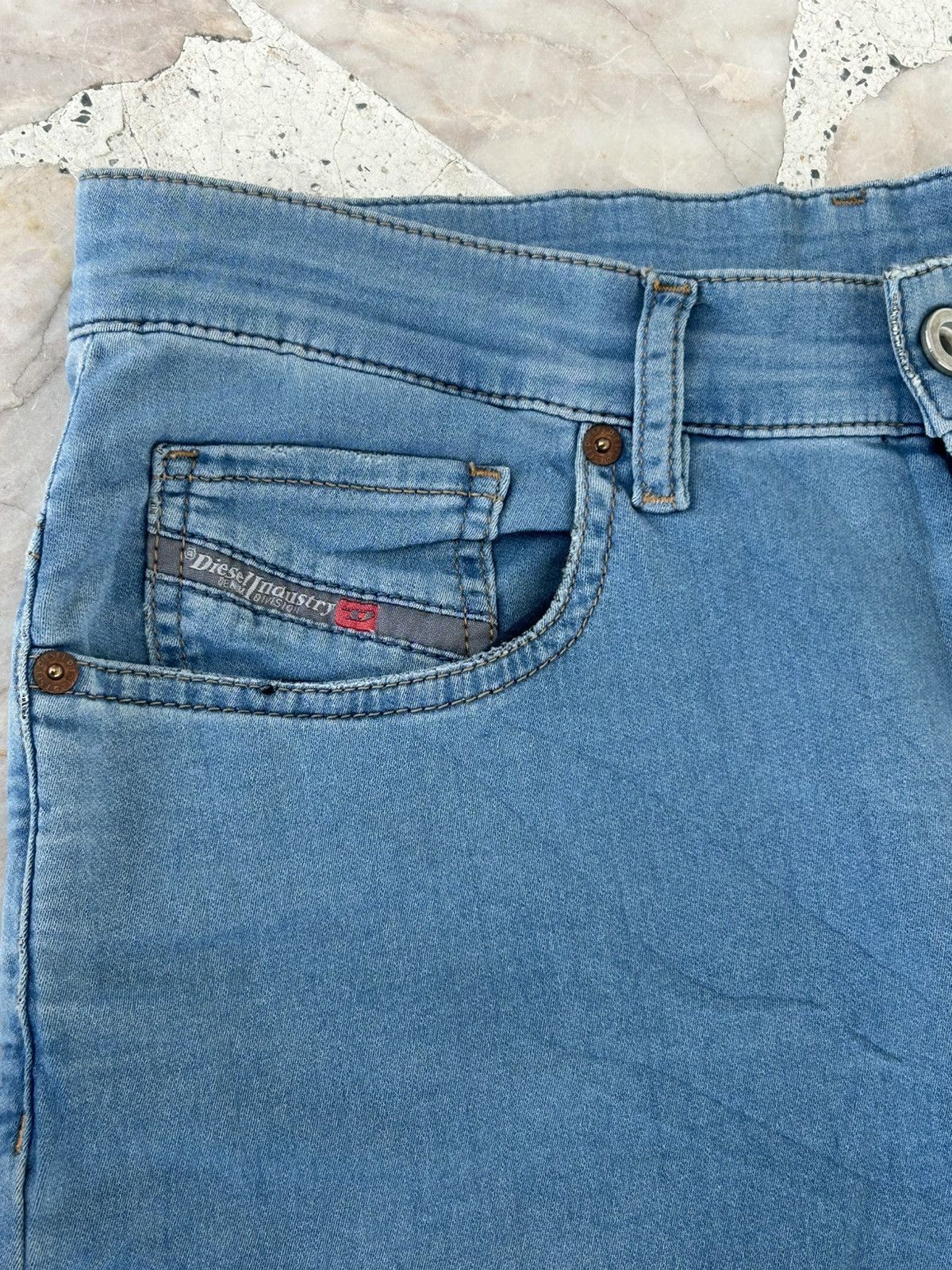 Diesel Diesel Wide Vintage Stretch Denim Size US 30 / EU 46 - 5 Thumbnail