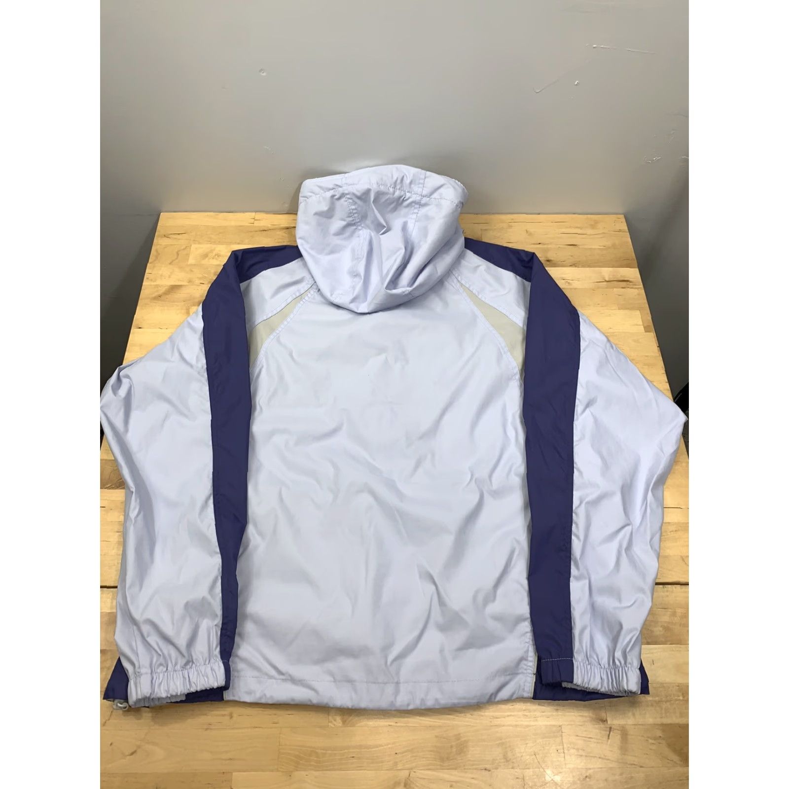 Vintage Columbia Womens Rain Jacket XL Purple Outdoor Softshell Nylon Jacket Women Rain Coat 5663 Size XL / US 12-14 / IT 48-50 - 2 Thumbnail
