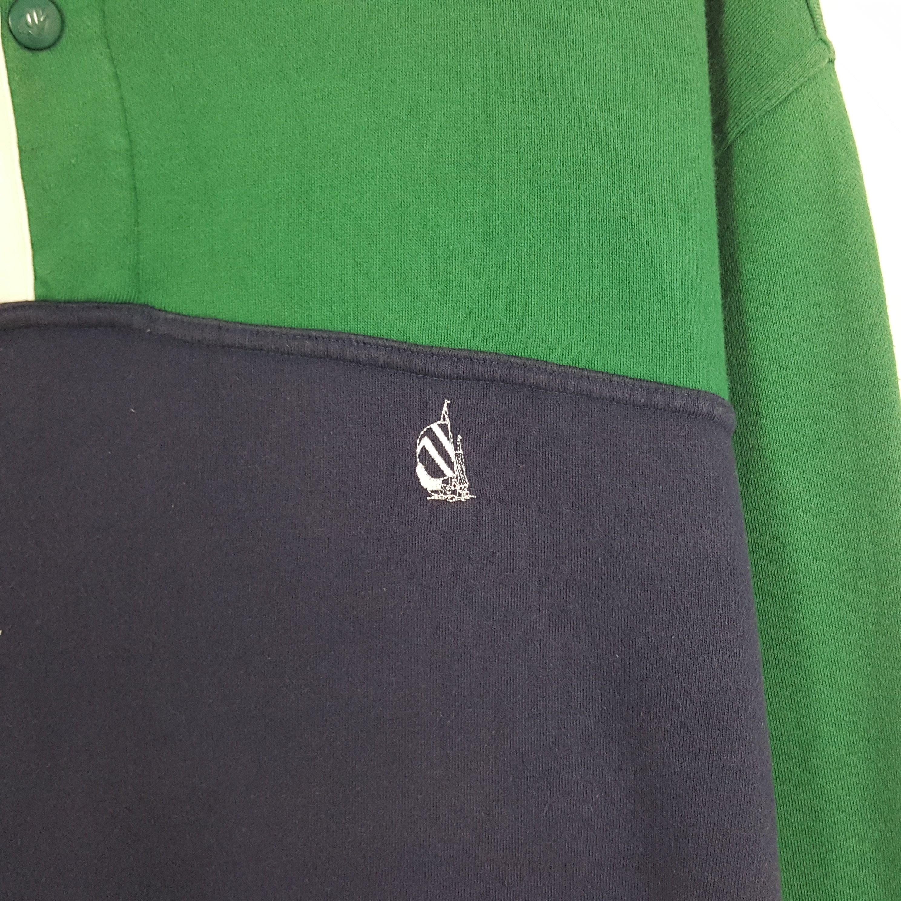 Nautica × Vintage Vintage Nautica Sport Sweatshirt Size US M / EU 48-50 / 2 - 2 Thumbnail