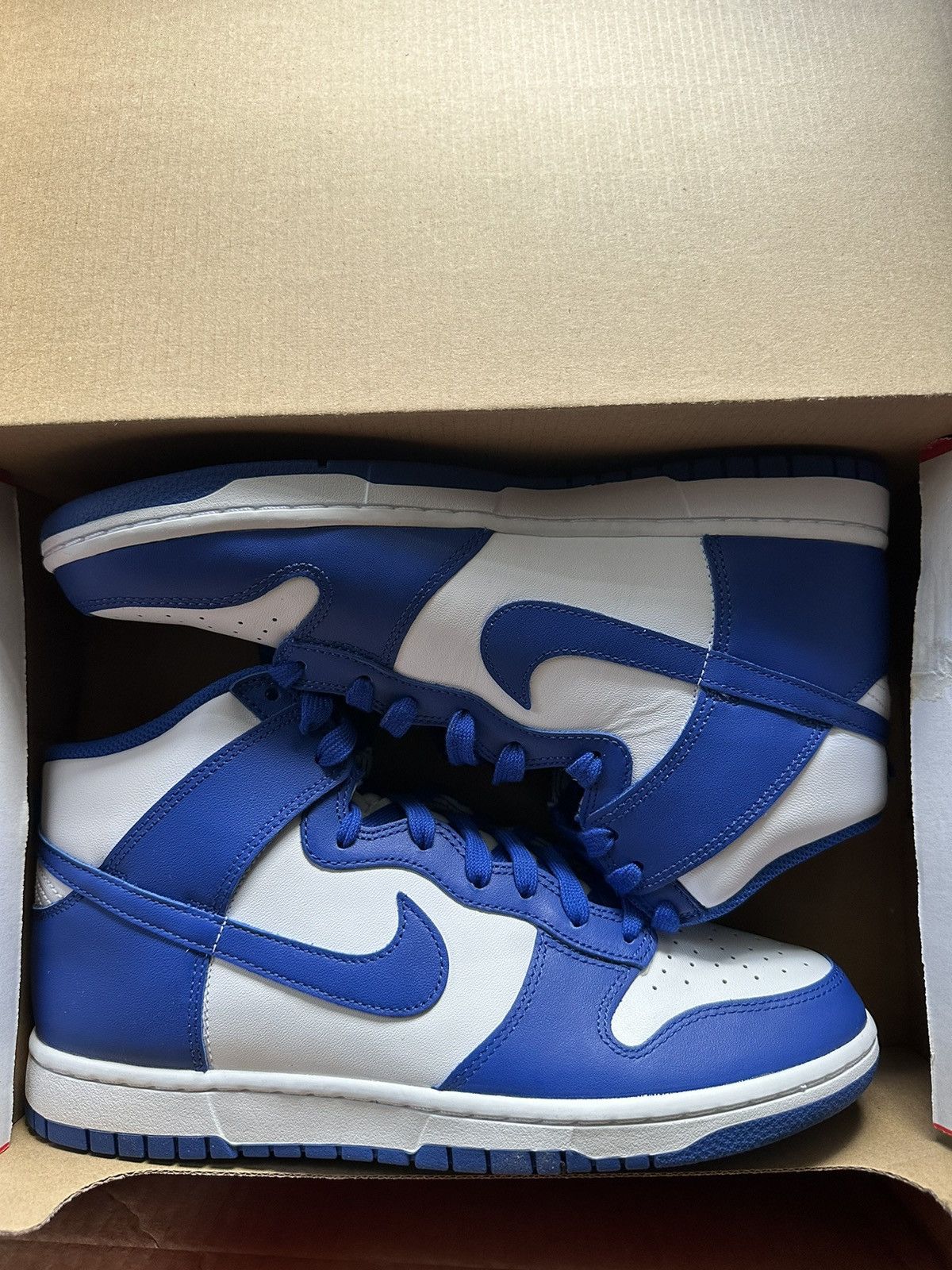 Nike Nike Dunk High Game Royal Size 11 Size US 11 / EU 44 - 3 Thumbnail