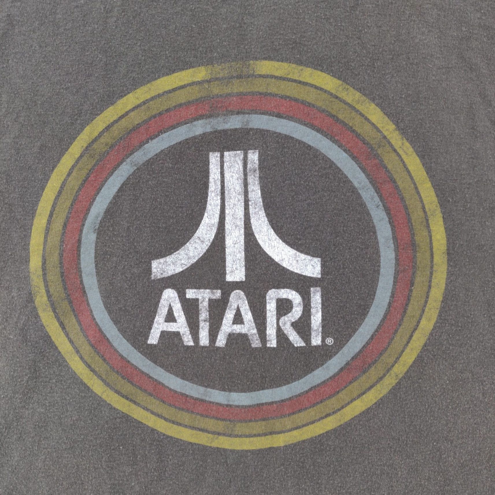 Ripple Junction Atari T Shirt Mens XL Grey Short Sleeve Retro Video Game Ripple Junction Size US XL / EU 56 / 4 - 6 Thumbnail