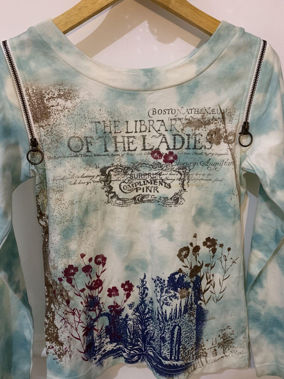 Beauty Beast × Hysteric Glamour × If Six Was Nine Japanese poem the Liberty of the ladies punk styel Size US M / EU 48-50 / 2 - 5 Thumbnail