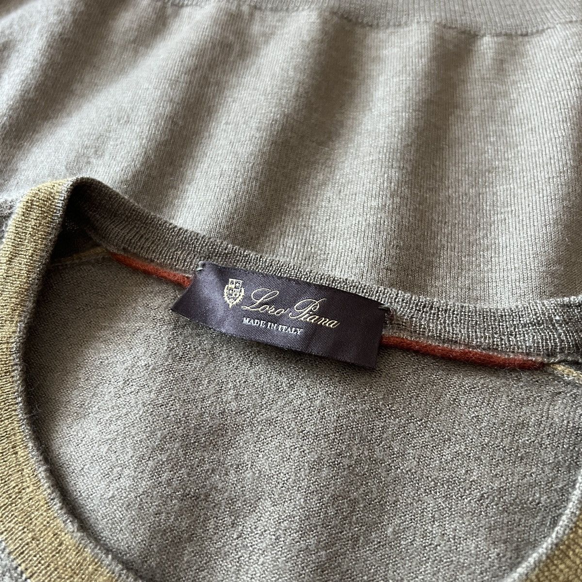 Loro Piana 🔥🔥 Loro Piana Green Cashmere Sweater Size US L / EU 52-54 / 3 - 4 Thumbnail