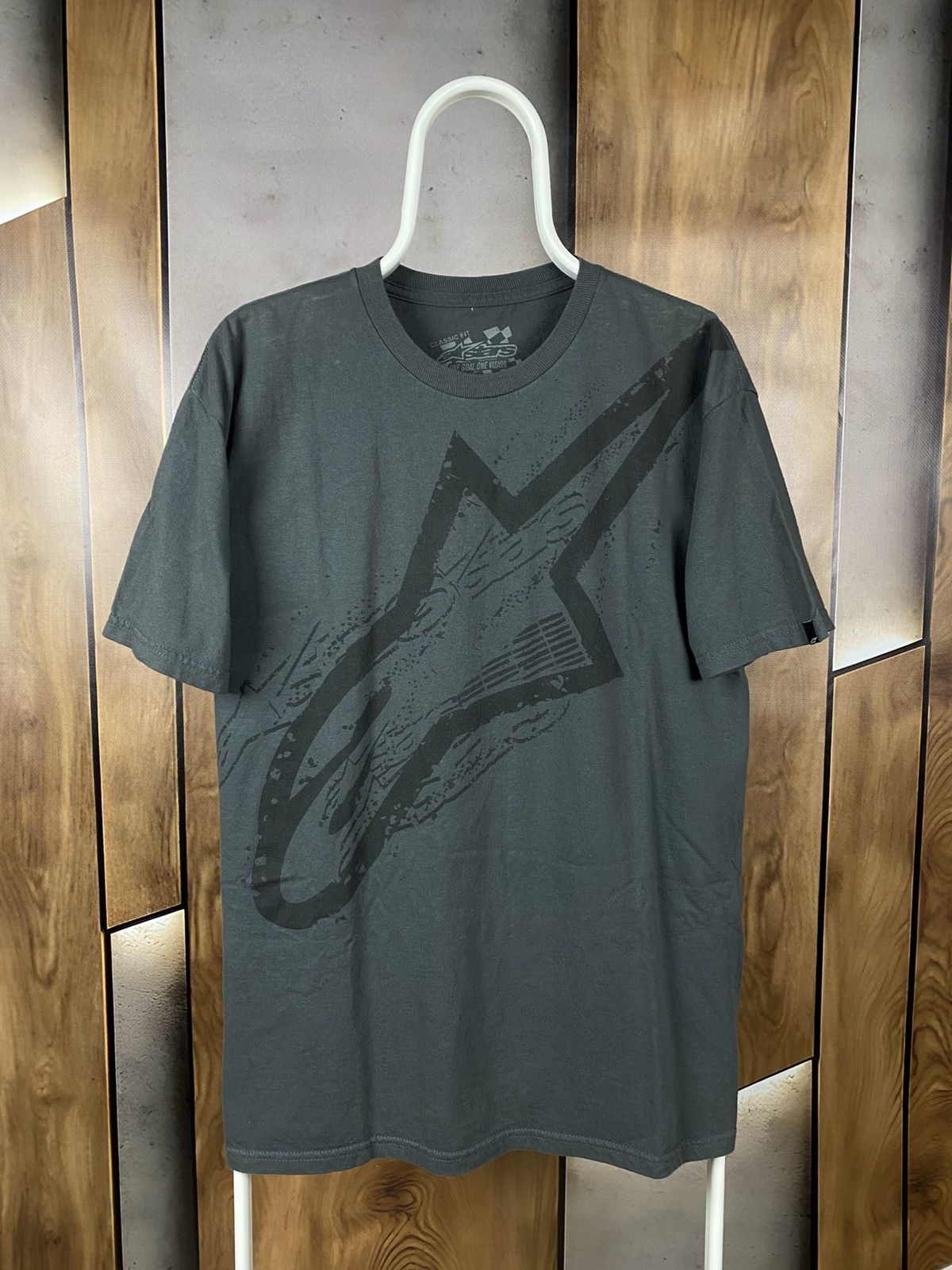 Alpinestars ®️T-Shirt Alpinstars Big Logo Classic Fit Tee®️ Size US L / EU 52-54 / 3 - 1 Thumbnail