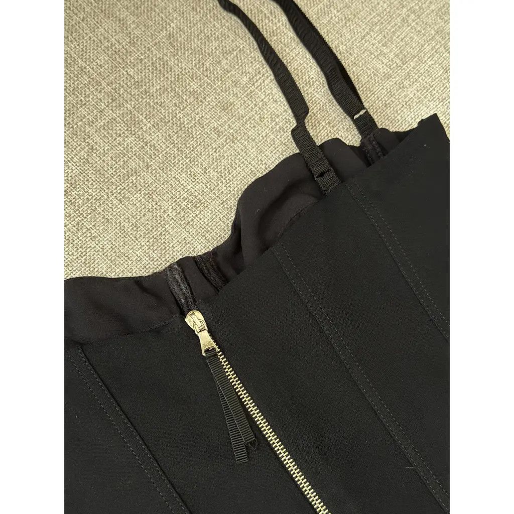 Dolce & Gabbana Dolce & Gabbana Black Buster Corset Bodycon Dress Size IT 40 Size S / US 4 / IT 40 - 5 Thumbnail