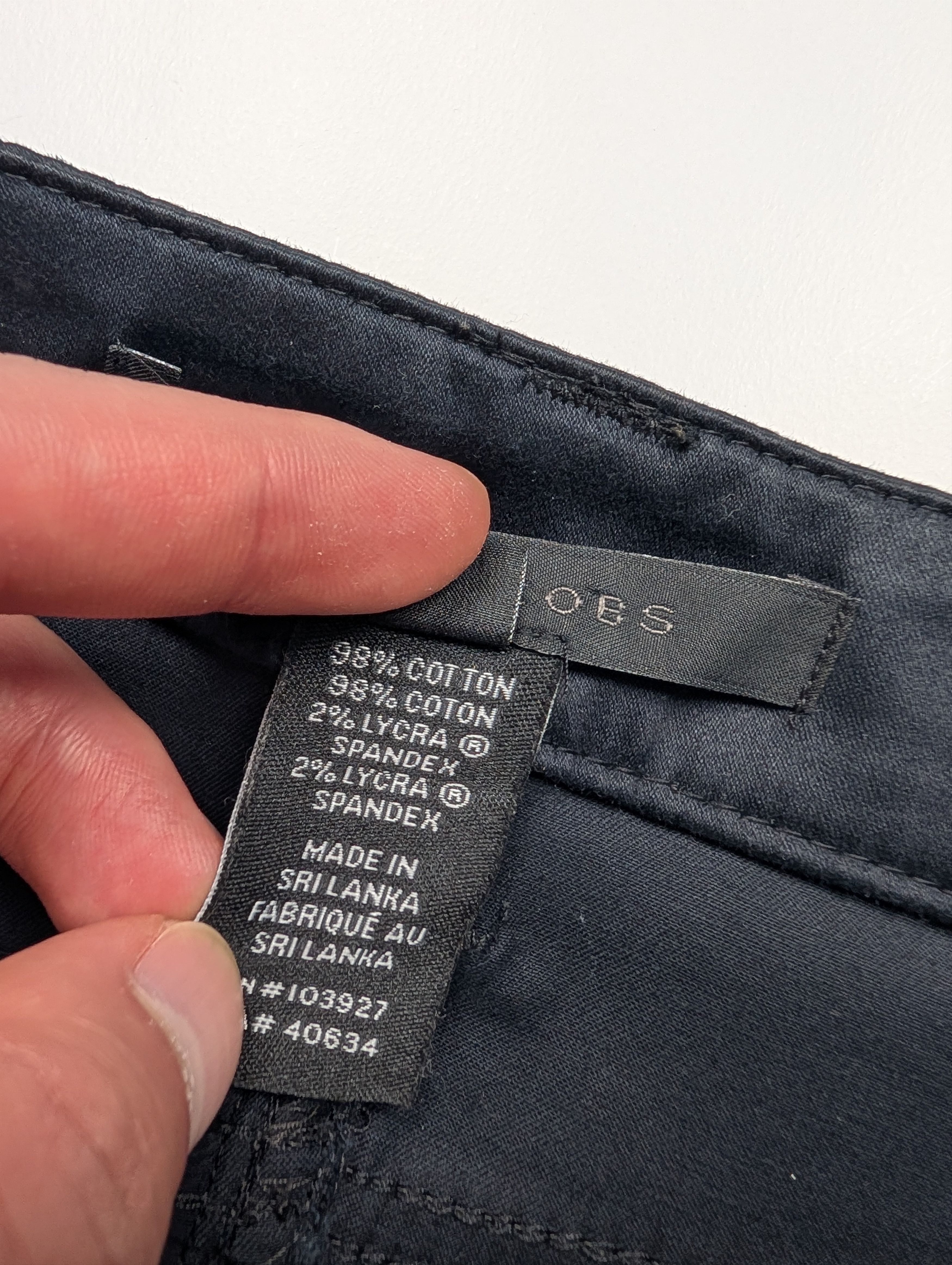 Marc Jacobs Marc Jacobs Black Pants With Lines Outside Size 26" / US 2 / IT 38 - 6 Thumbnail