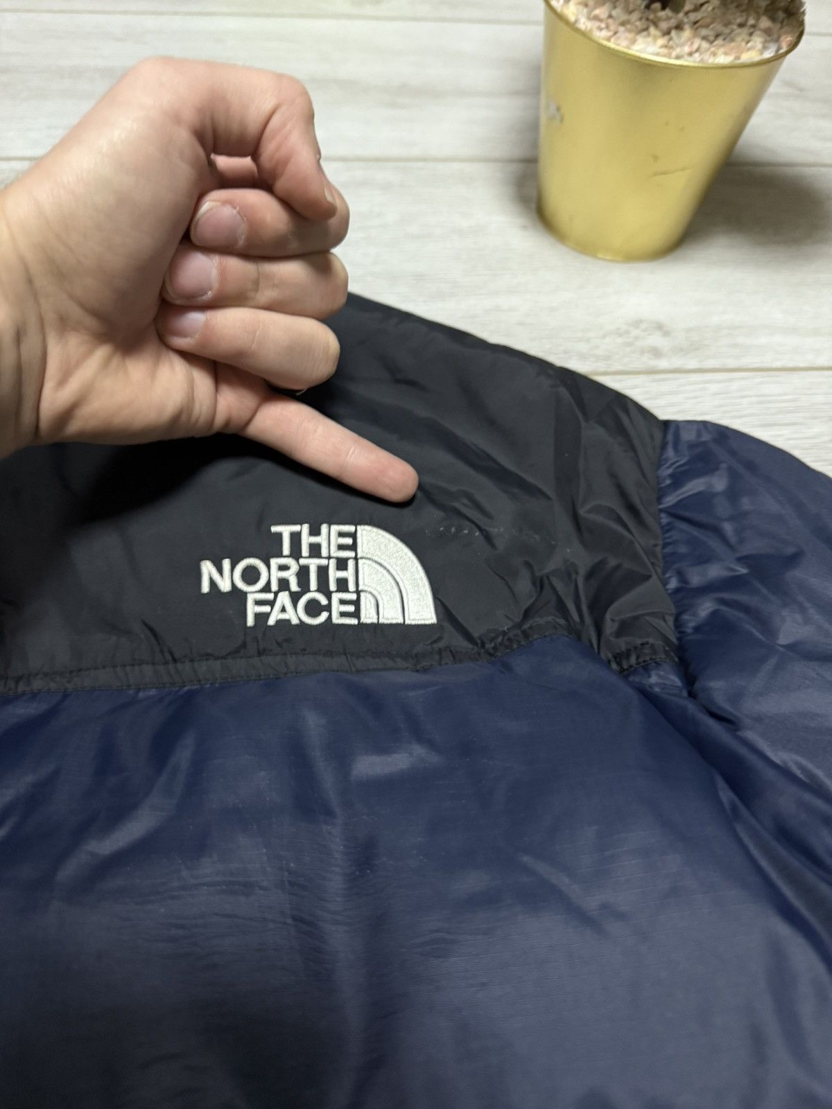 The North Face TNF 700 The North Face Nupste puffer down jacket Size US M / EU 48-50 / 2 - 15 Thumbnail