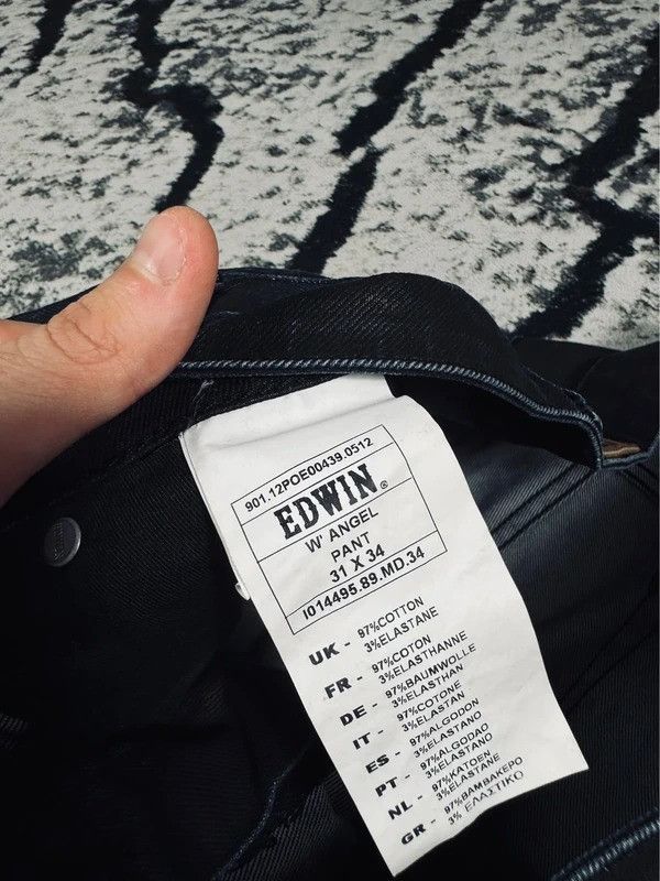 Edwin Edwin Angel Pant jeans 31 34 Size 31" - 6 Thumbnail