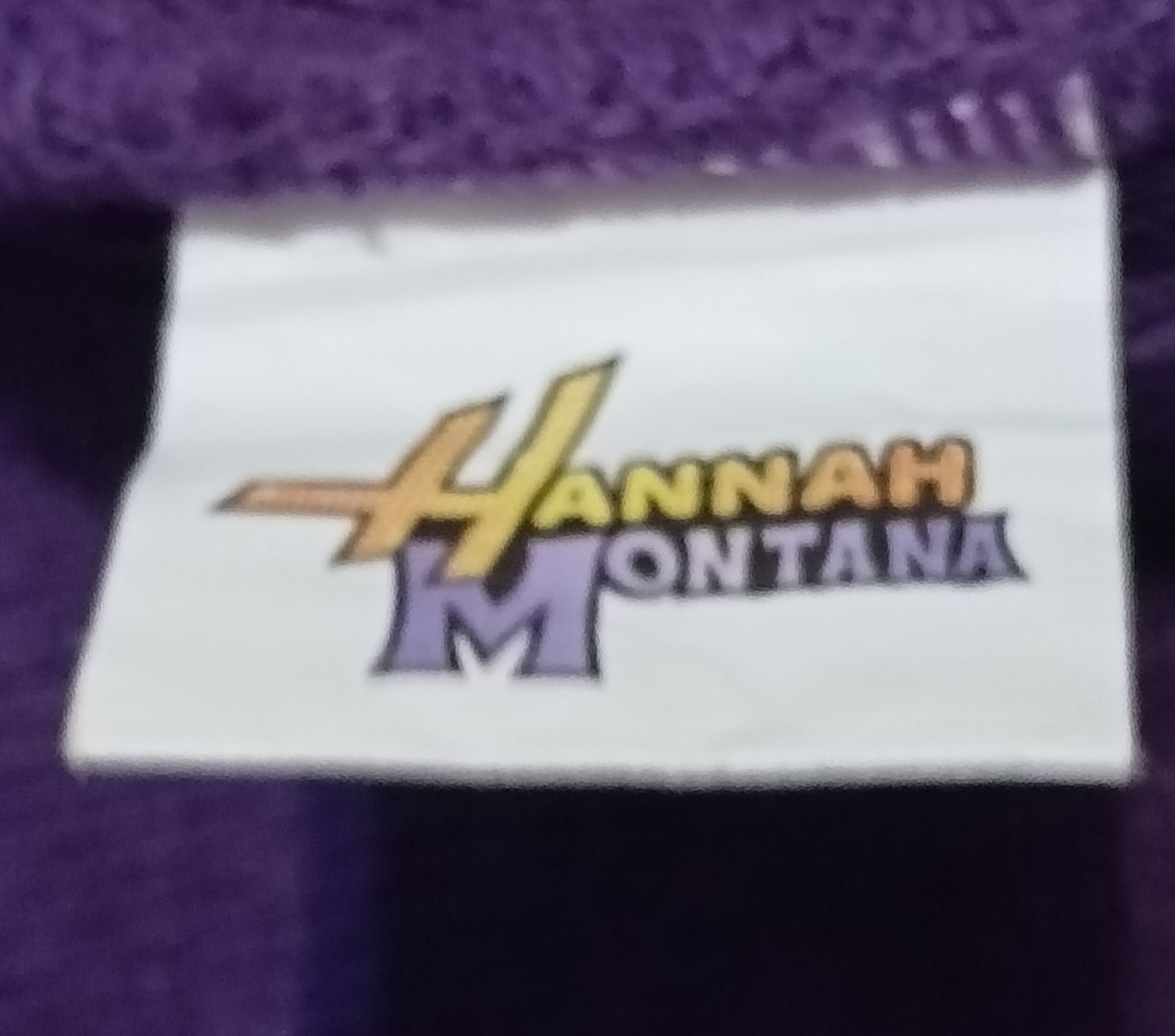 Disney VINTAGE HANNAH MONTANA BEANIE HAT Size ONE SIZE - 2 Thumbnail