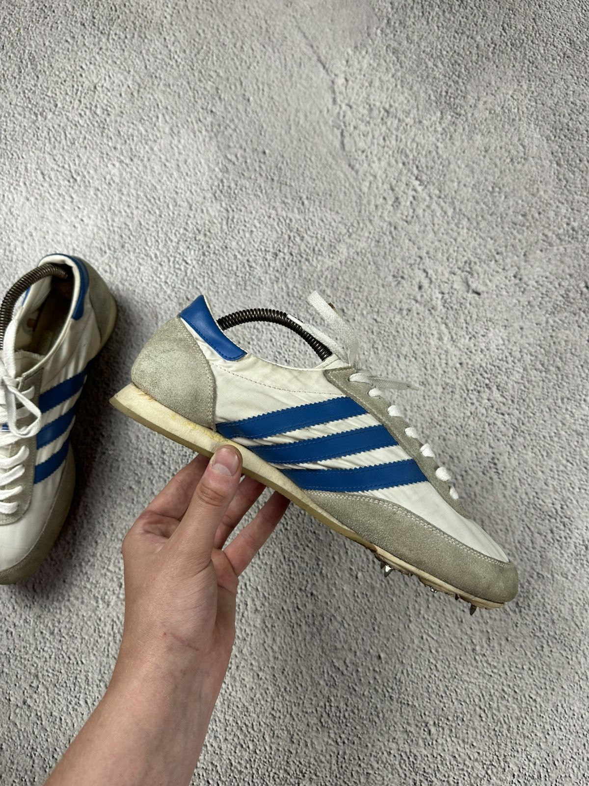 Adidas Vintage Adidas Adistar Competition Track Spikes Size US 9 / EU 42 - 6 Thumbnail