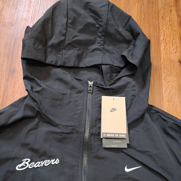 Nike NWT Nike Oregon State Beavers Windbreaker Jacket Oversized Size M / US 6-8 / IT 42-44 - 1 Thumbnail