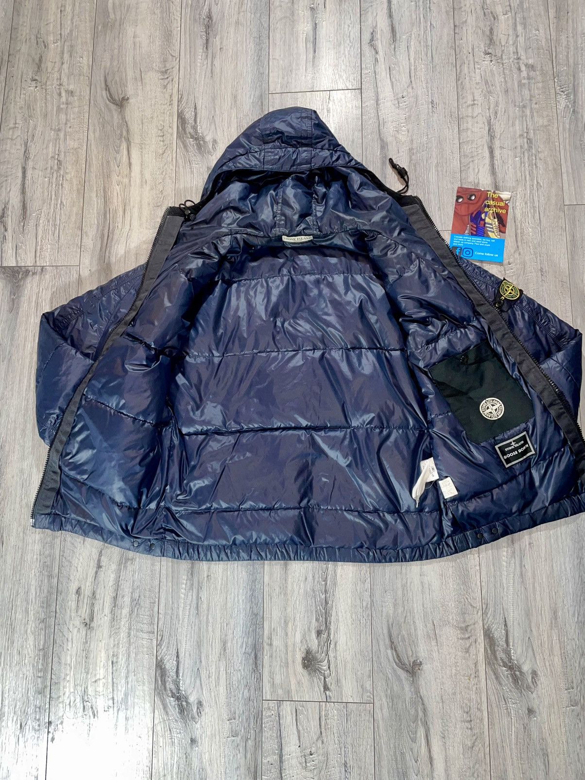Stone Island Stone island mesh badge jacket Size US XL / EU 56 / 4 - 5 Thumbnail