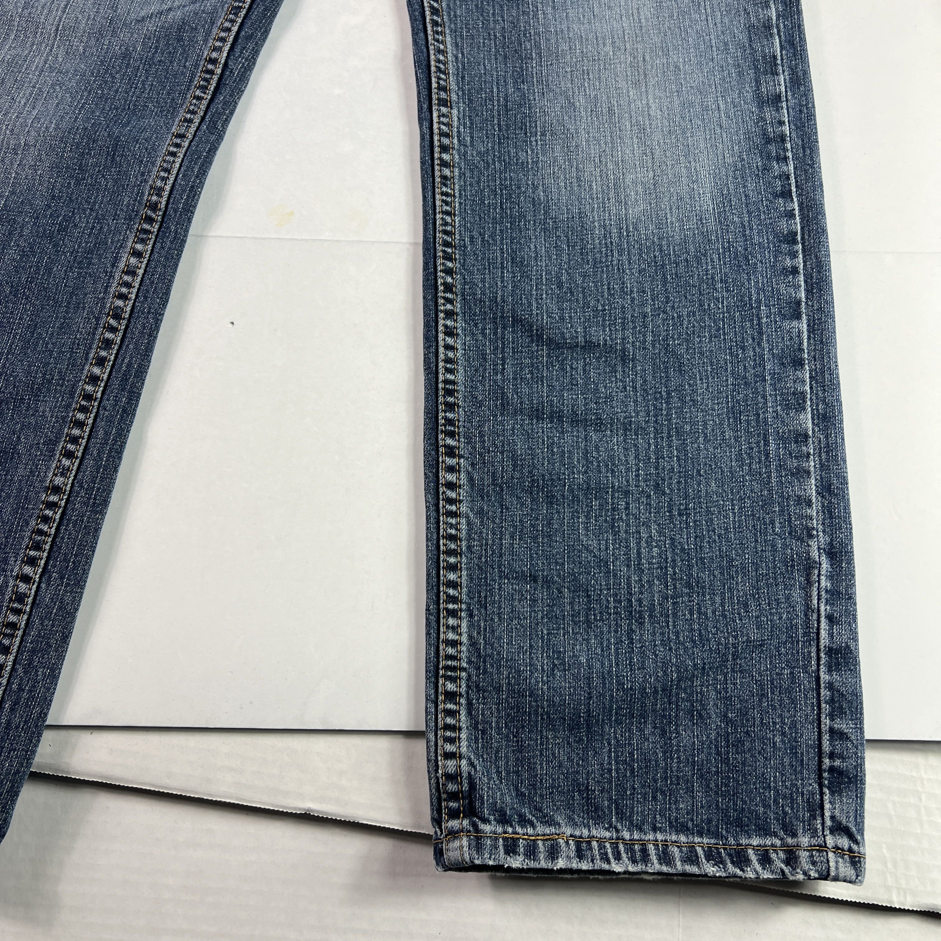 Levi's Levi's Jeans 559 Relaxed Fit Straight Leg Blue Faded Denim Size US 34 / EU 50 - 5 Thumbnail