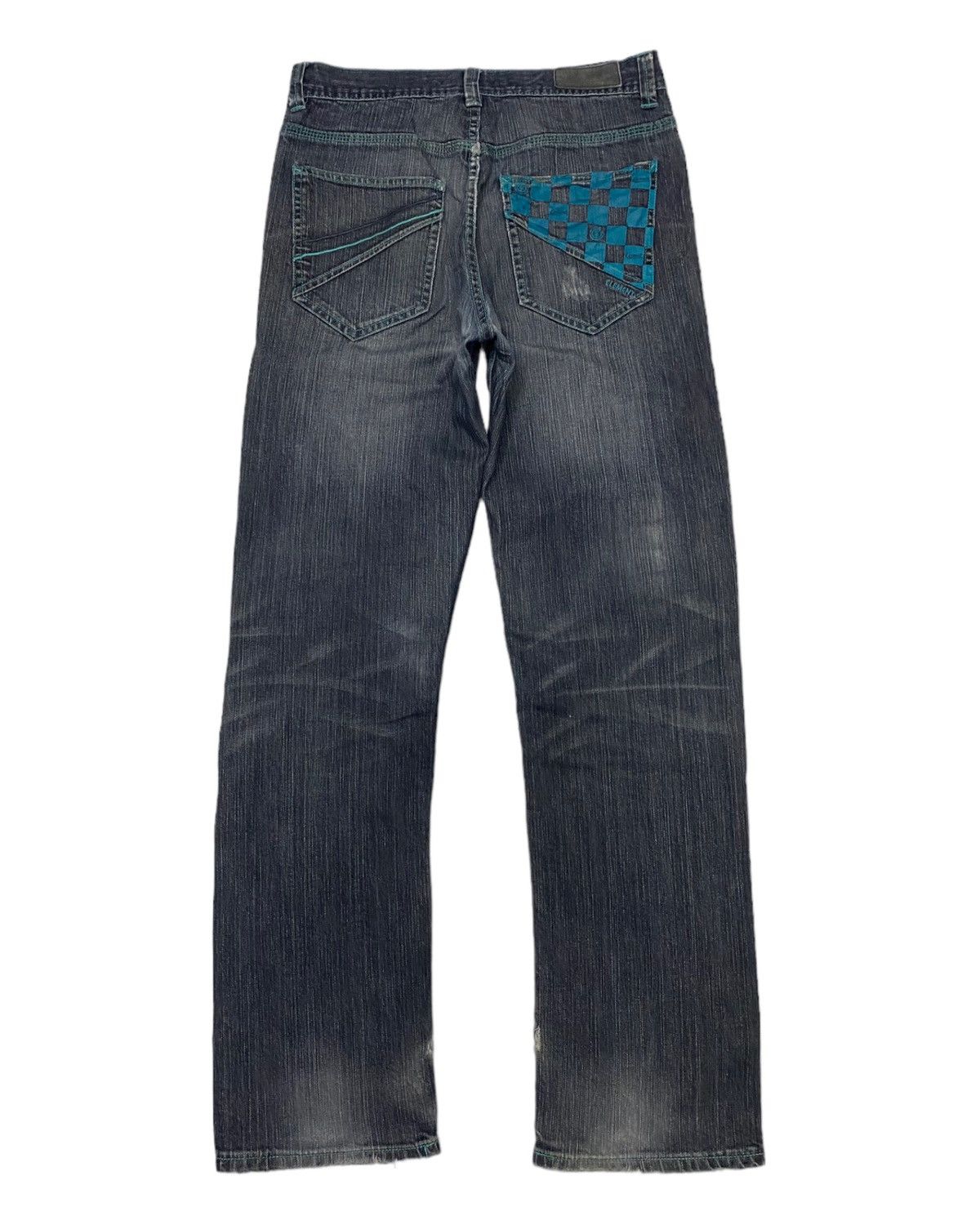 Element × Hysteric Glamour VINTAGE ELEMENTS DENIM DISTRESSED JEANS Size US 32 / EU 48 - 1 Thumbnail
