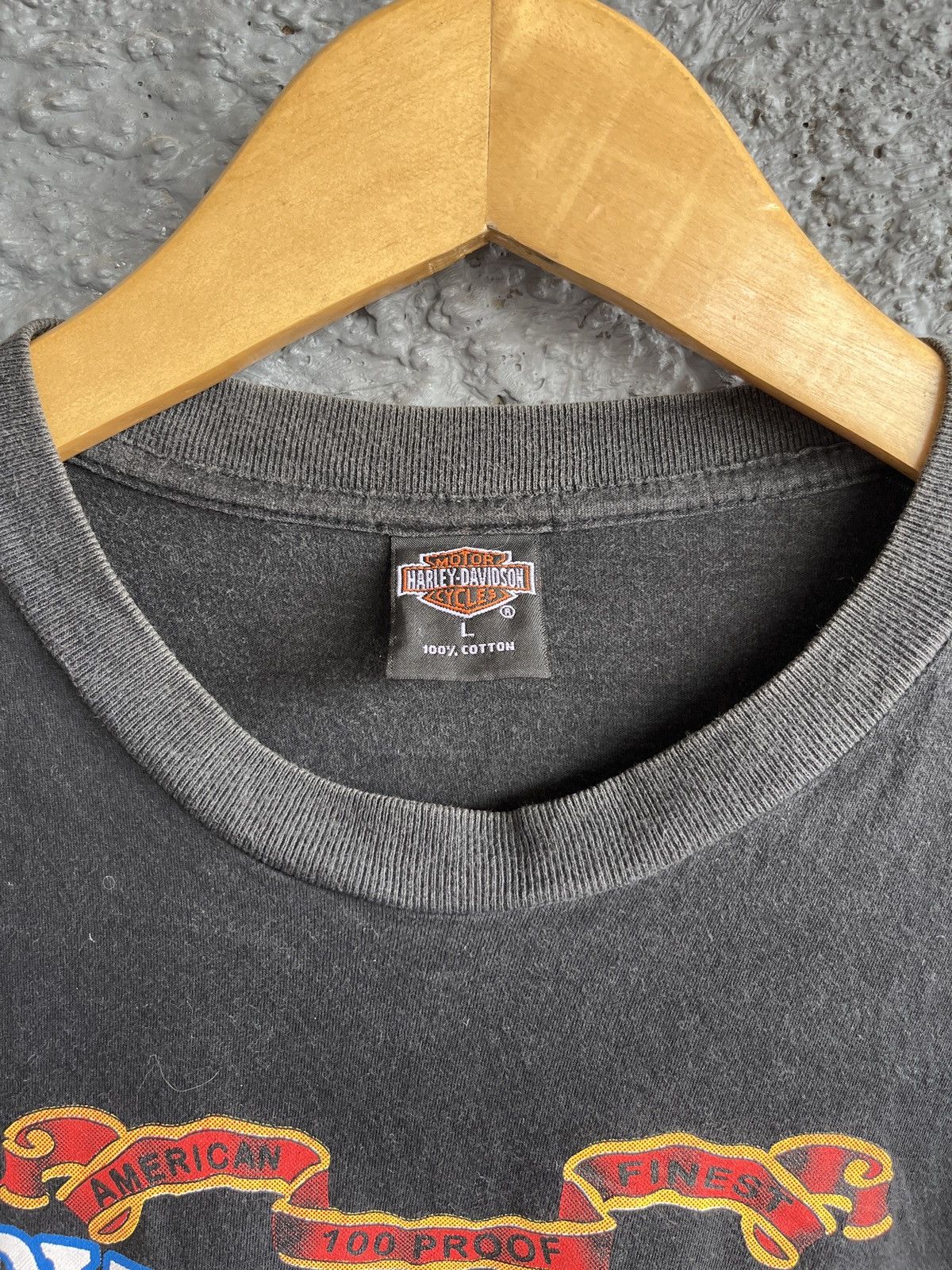 Harley Davidson HARLEY DAVIDSON Size US L / EU 52-54 / 3 - 3 Thumbnail