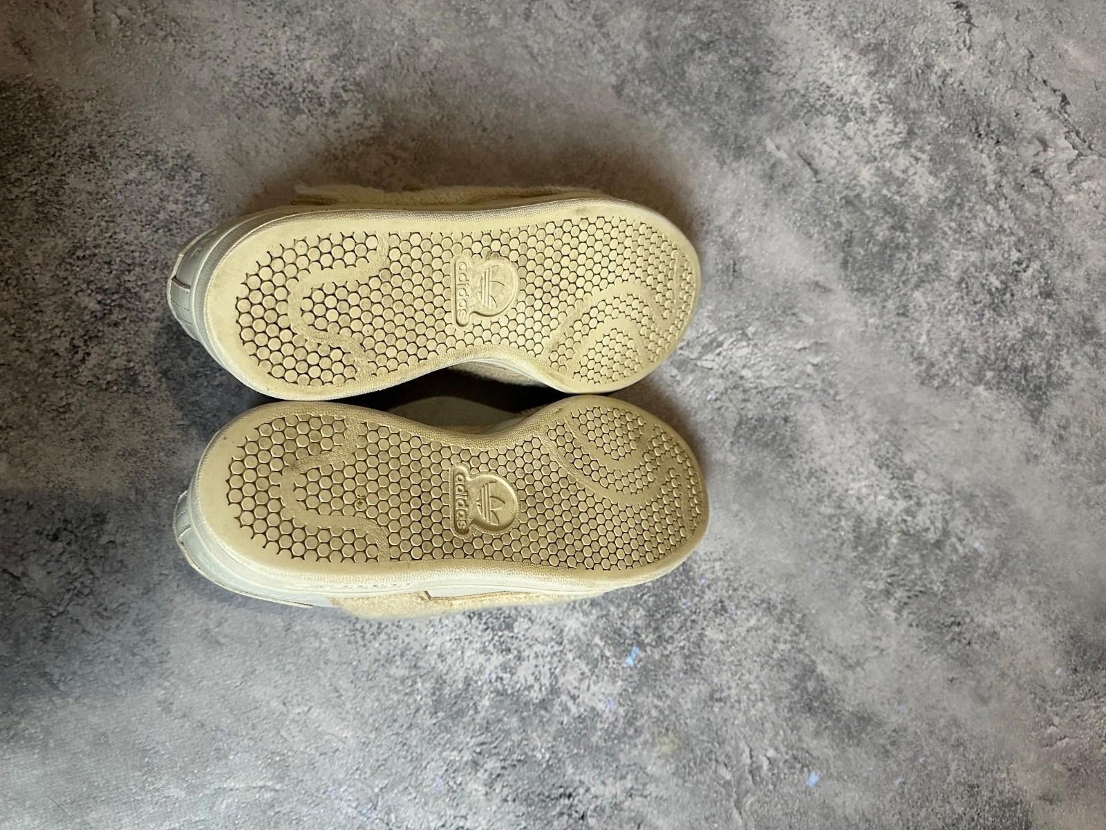 Adidas × Raf Simons Adidas Raf Simons Stan Smith Triple Strap White Men’s US 6 Size US 6 / EU 39 - 8 Thumbnail