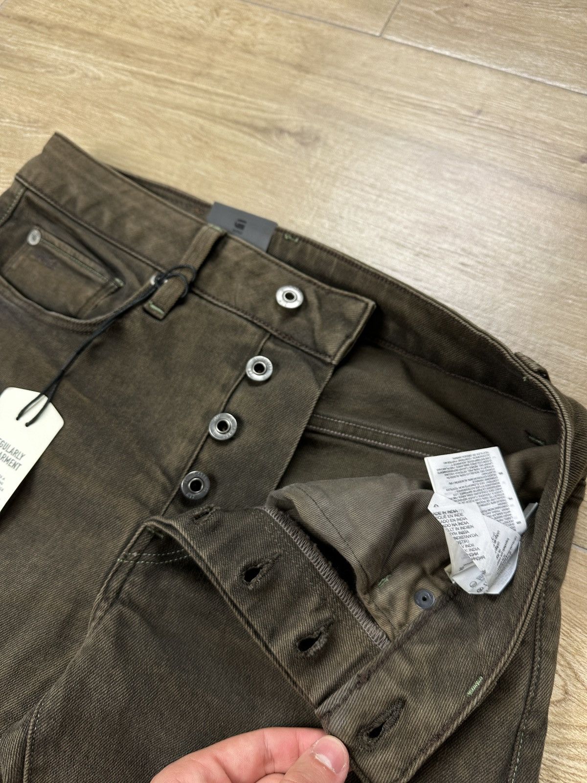 G-Star NEW🏷️ G-Star Raw 3301 Slim Coj Denim Jeans Size US 28 / EU 44 - 5 Thumbnail