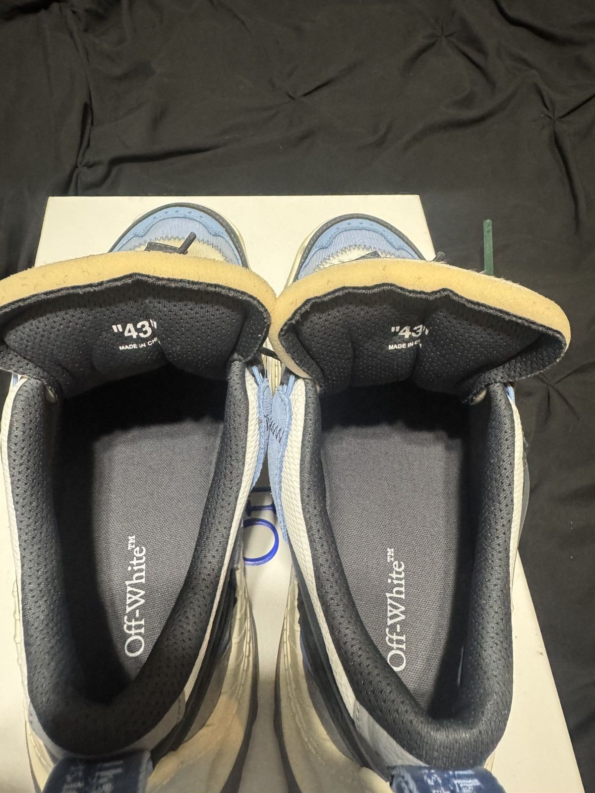 Off-White Off-White Odsy 1000 sneakers Size US 10 / EU 43 - 8 Thumbnail
