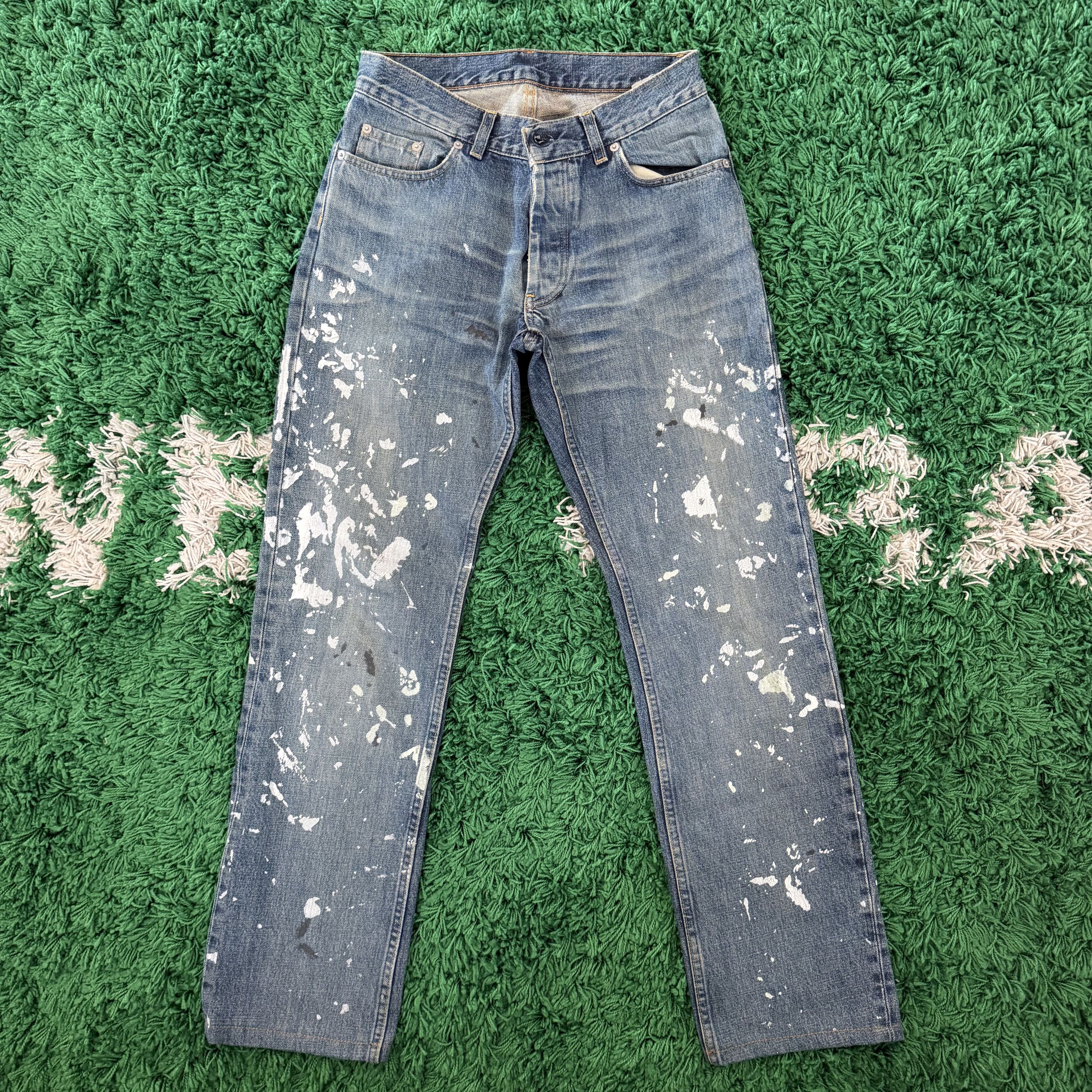 Helmut Lang 1996 GTR Denim Jeans | Grailed