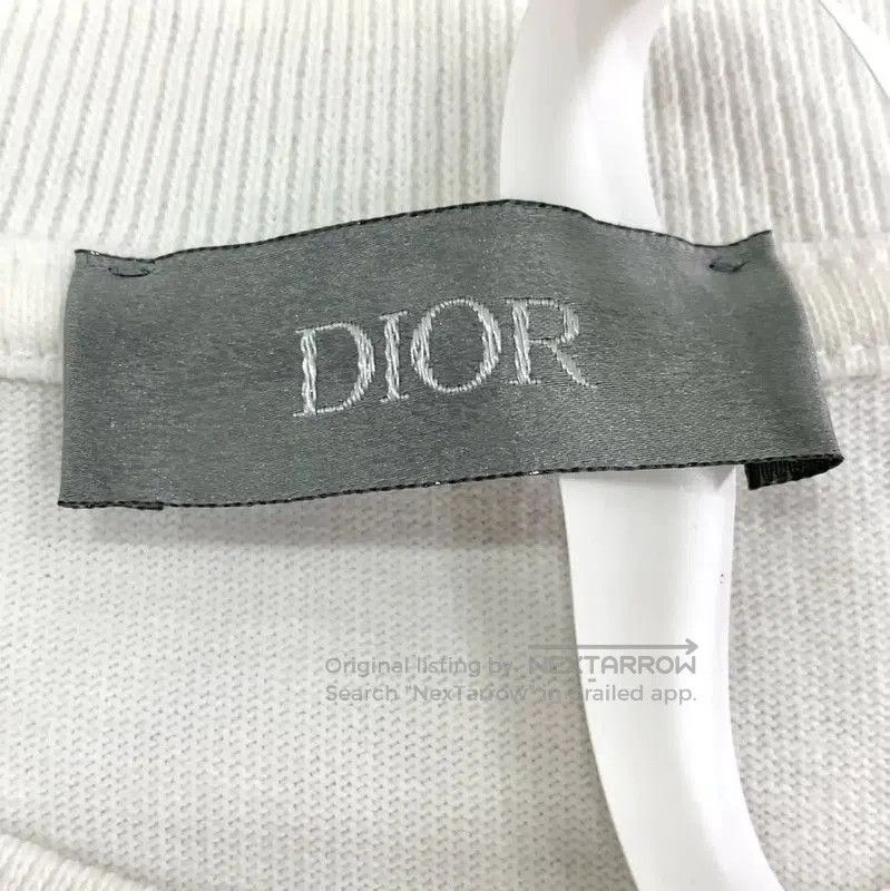 Dior Dior Men's White Cotton T-Shirt . Size US S / EU 44-46 / 1 - 5 Thumbnail