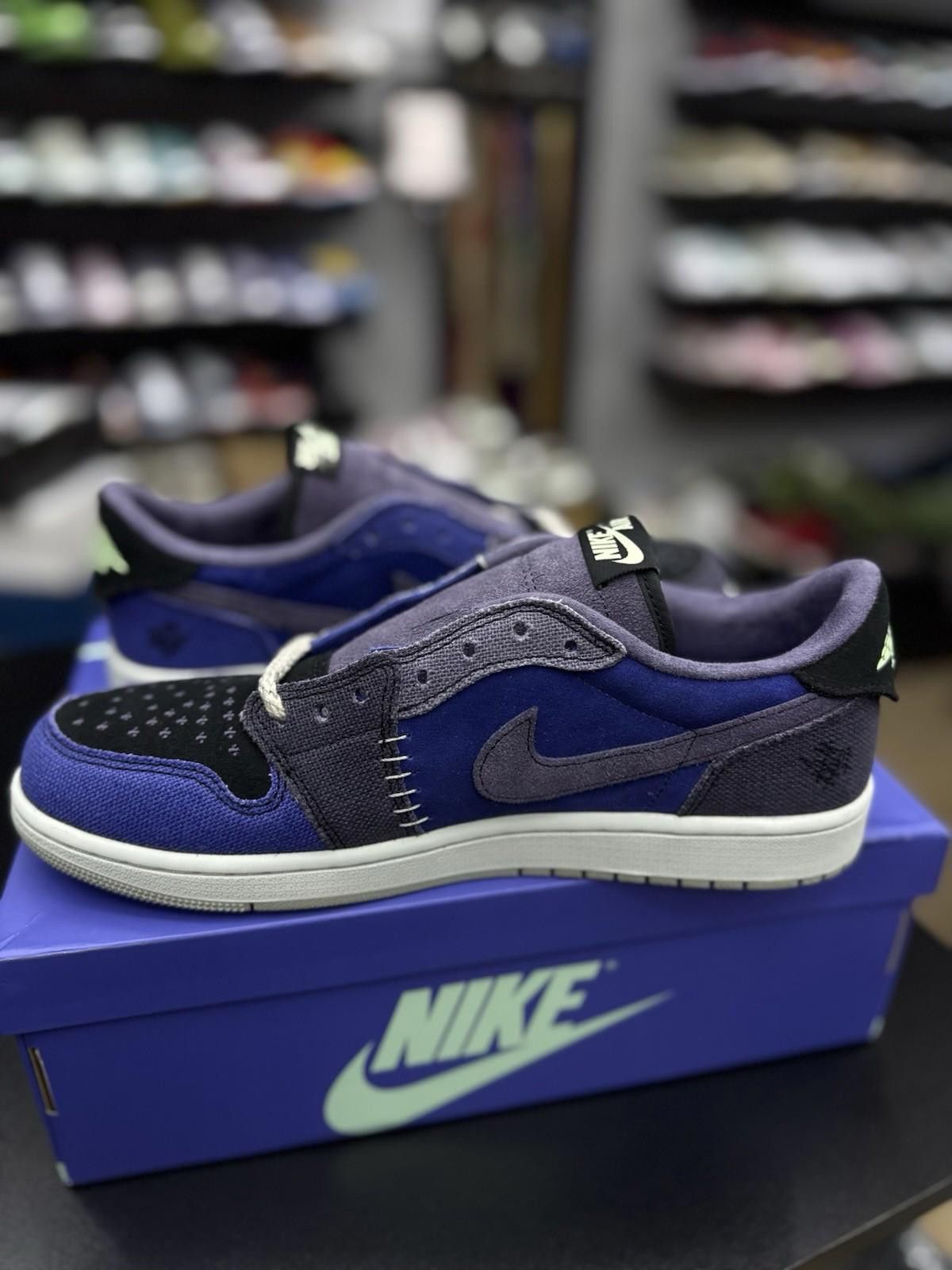 Jordan Brand 11.5- Air Jordan 1 Low OG Zion Williamson ‘Voodoo Alternate Size US 11.5 / EU 44-45 - 3 Thumbnail