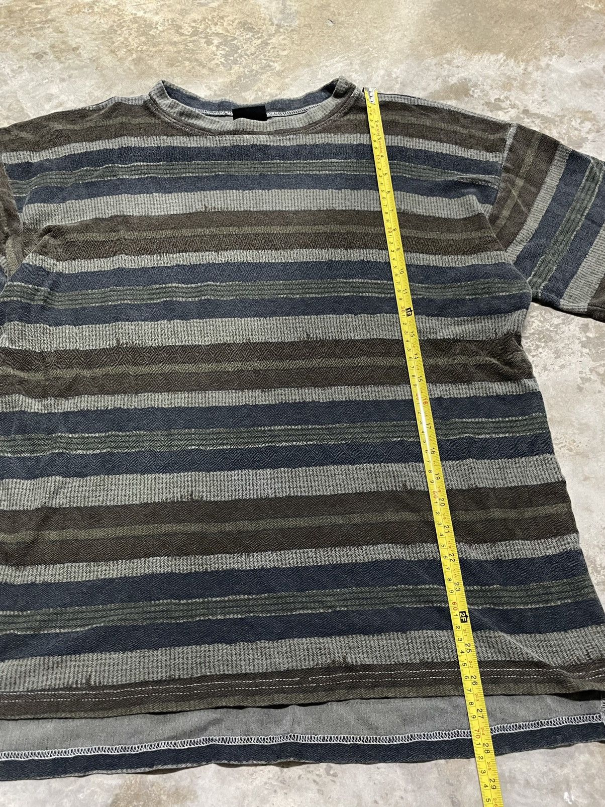 Gramicci Vintage Gramicci Heavy Cotton Stripes T-Shirt Size US L / EU 52-54 / 3 - 5 Thumbnail