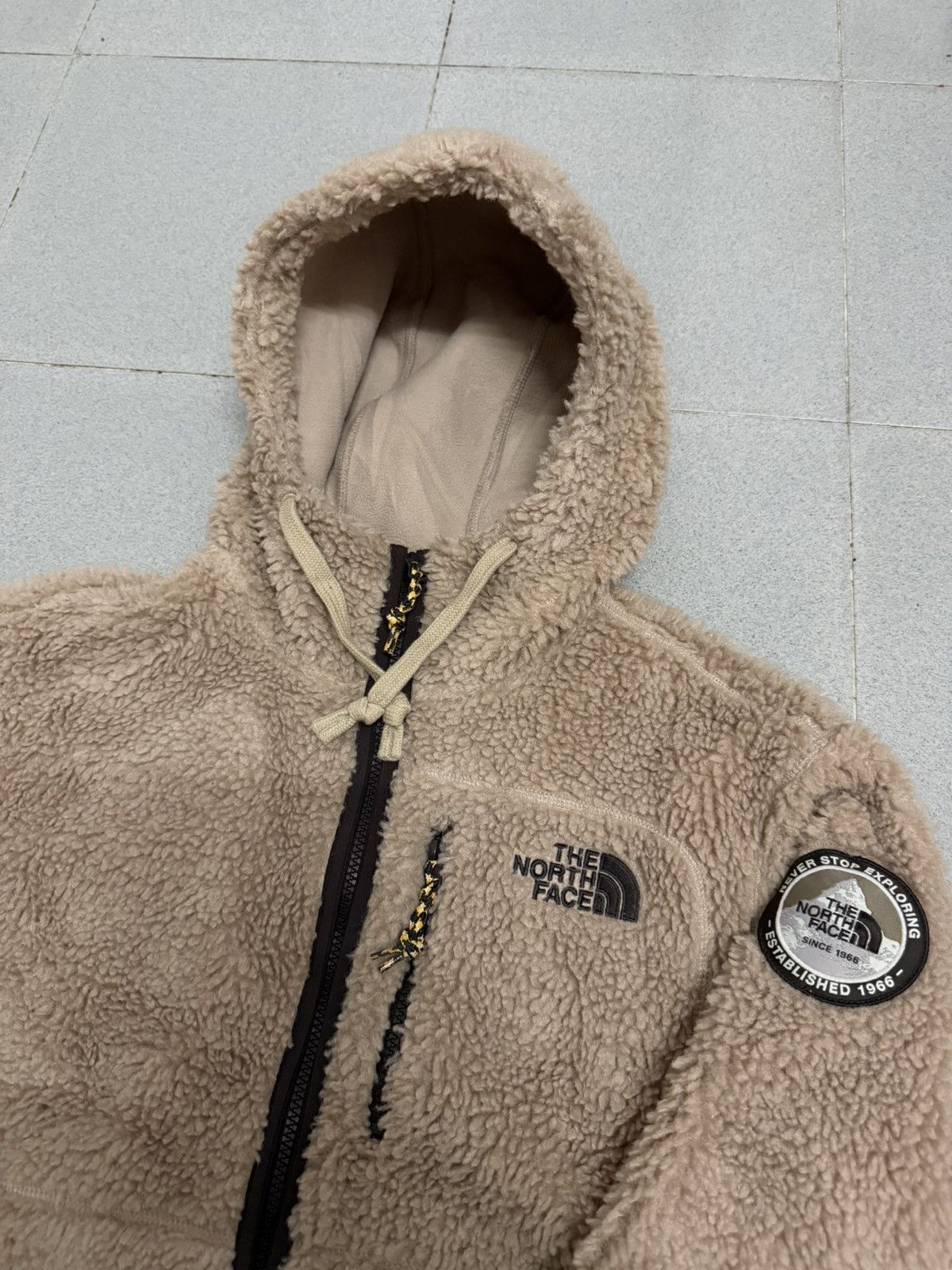 The North Face Offer The north Face Fleece Sherpa Jacket Size US S / EU 44-46 / 1 - 5 Thumbnail