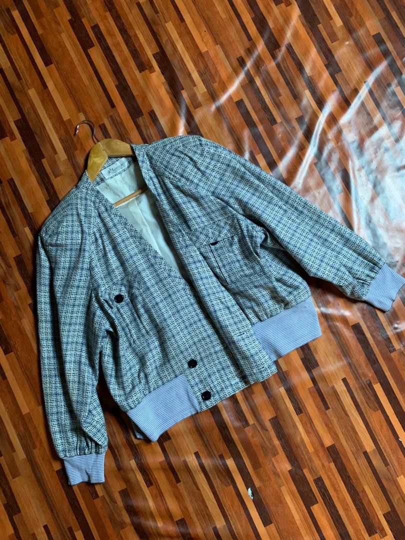 Japanese Brand p6 JEUNE CINQUANTE HYBRID JACKET Size 36R - 1 Thumbnail